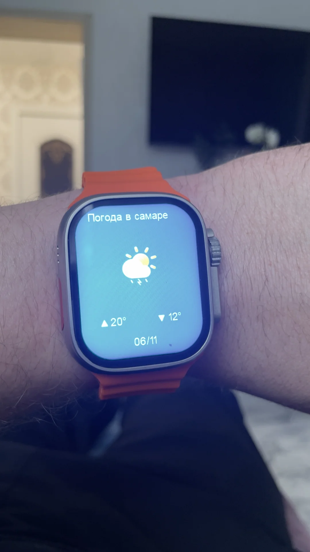 Смарт часы watch ultra 3 49 mm - миниатюра 17