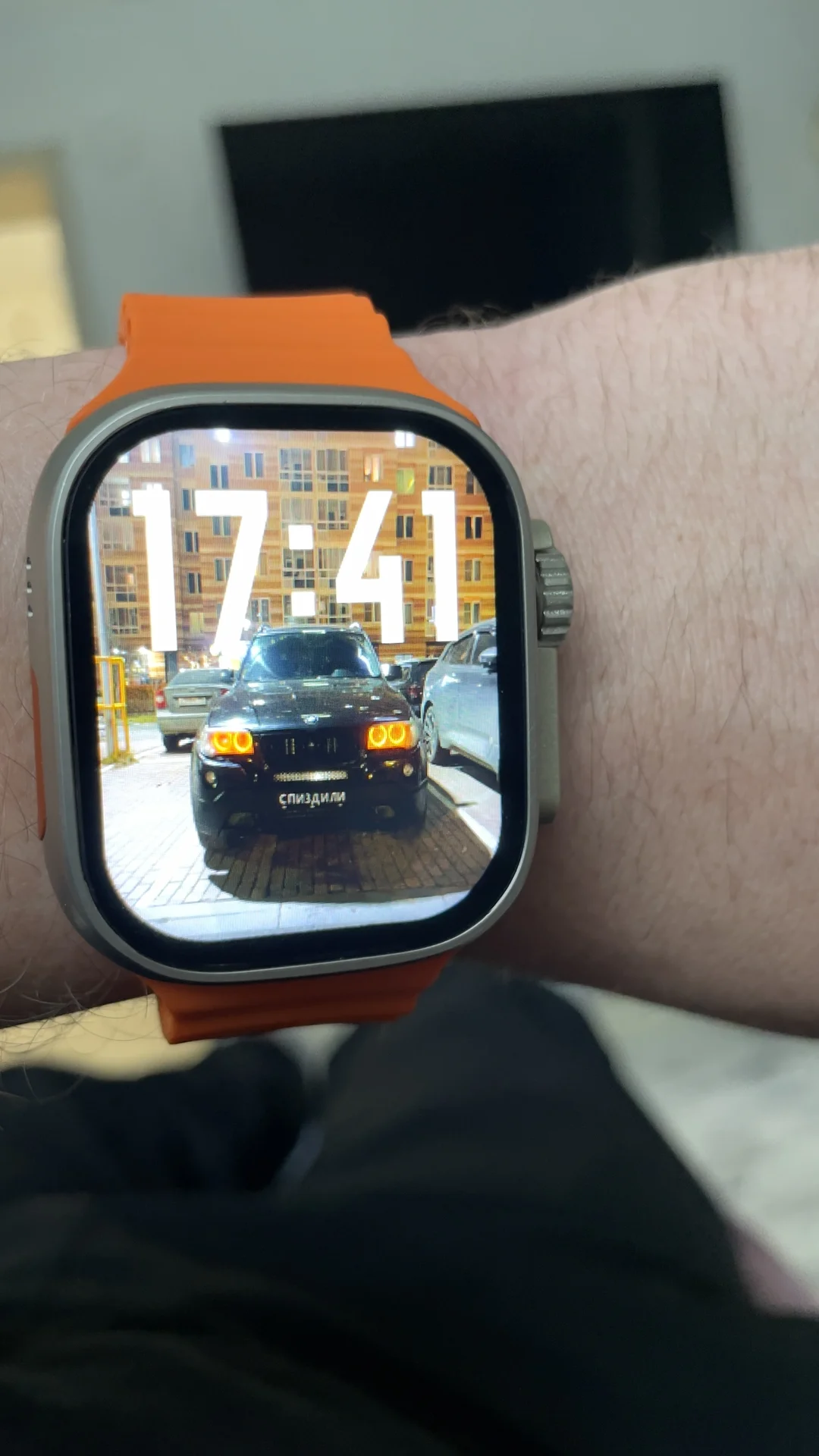 Смарт часы watch ultra 3 49 mm - миниатюра 20