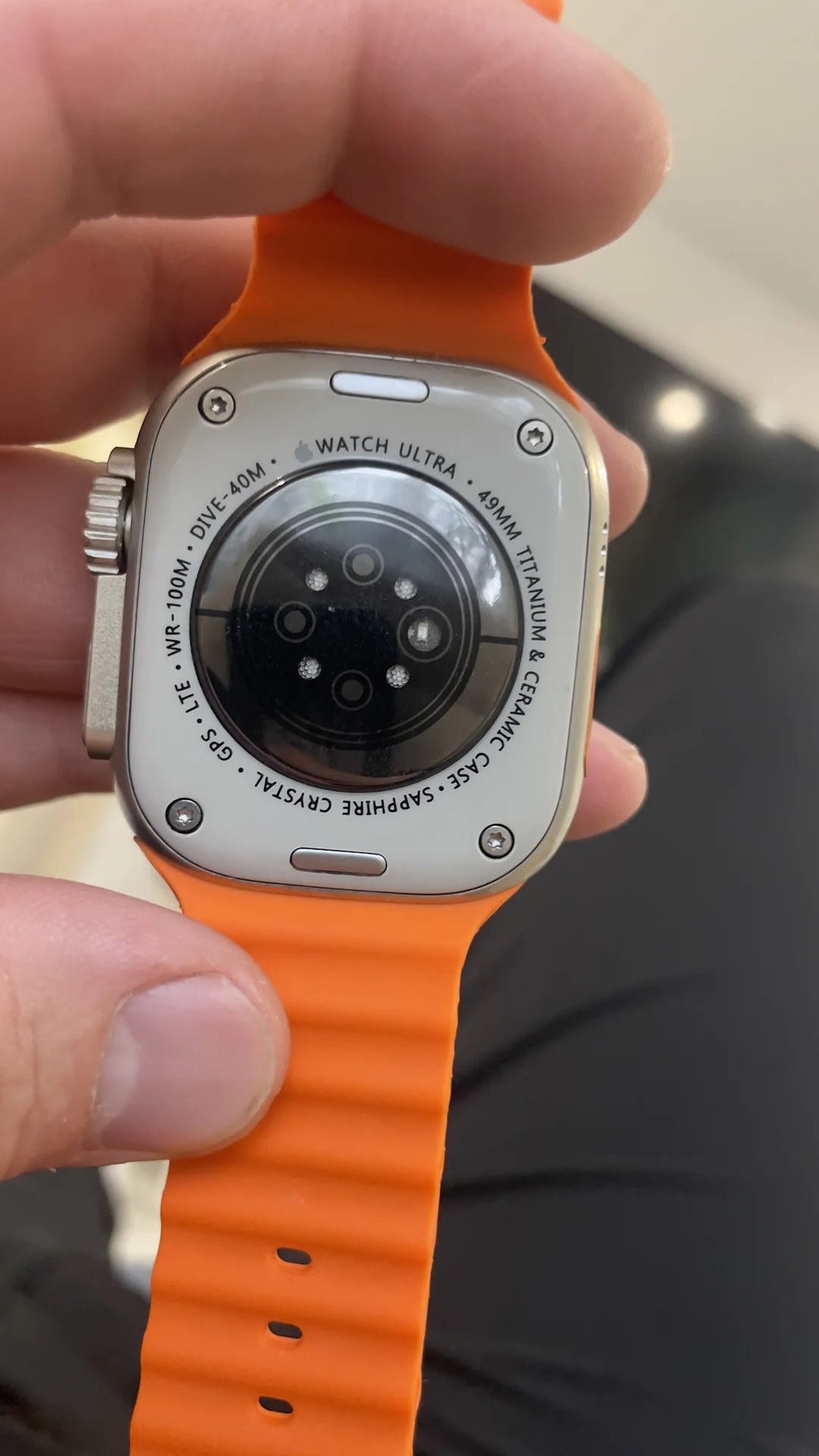 Смарт часы watch ultra 3 49 mm - миниатюра 22