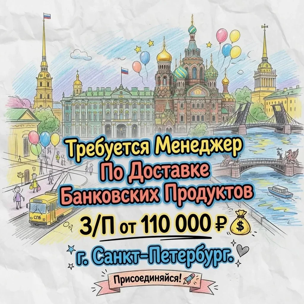 Ищем Менеджера По Доставке Банковских Продуктов: - изображение 1
