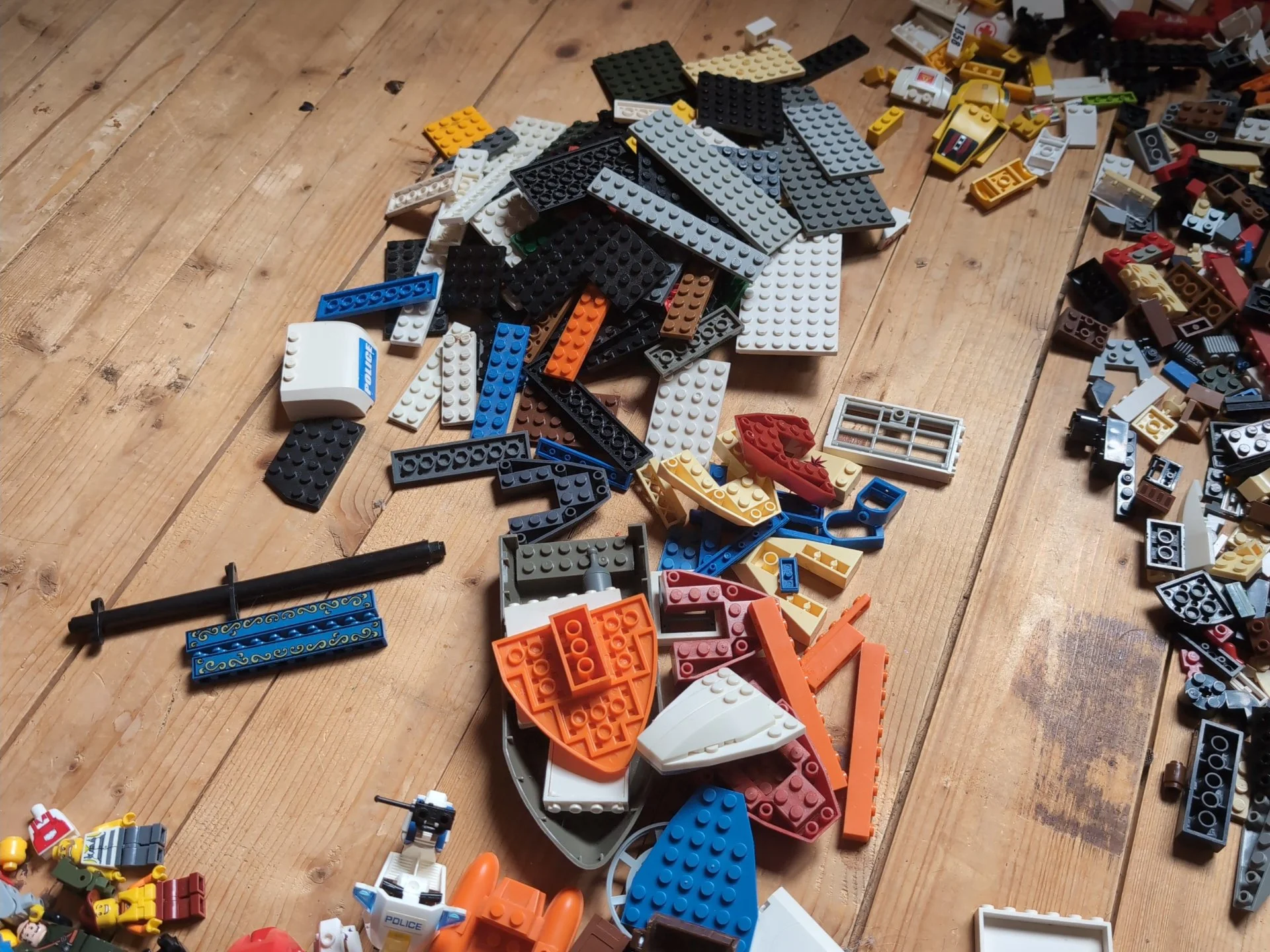 Конструктор лего Lego россыпью, коробка 5,5 кг - миниатюра 3