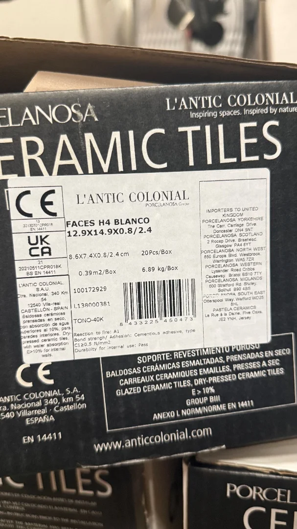 Плитка PORCELANOSA L'ANTIC COLONIAL Faces H4 - миниатюра 3