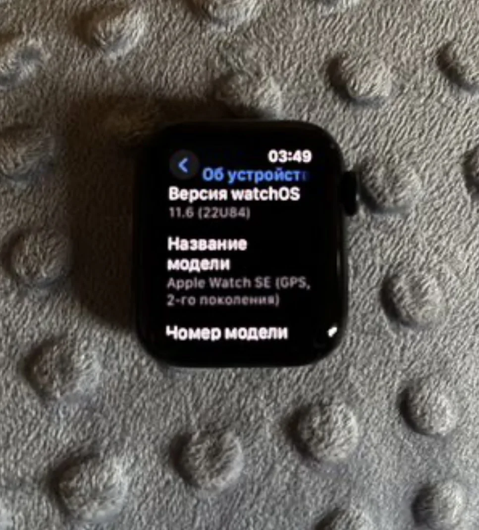 Часы Apple watch SE, GEN 2, 40mm - миниатюра 4