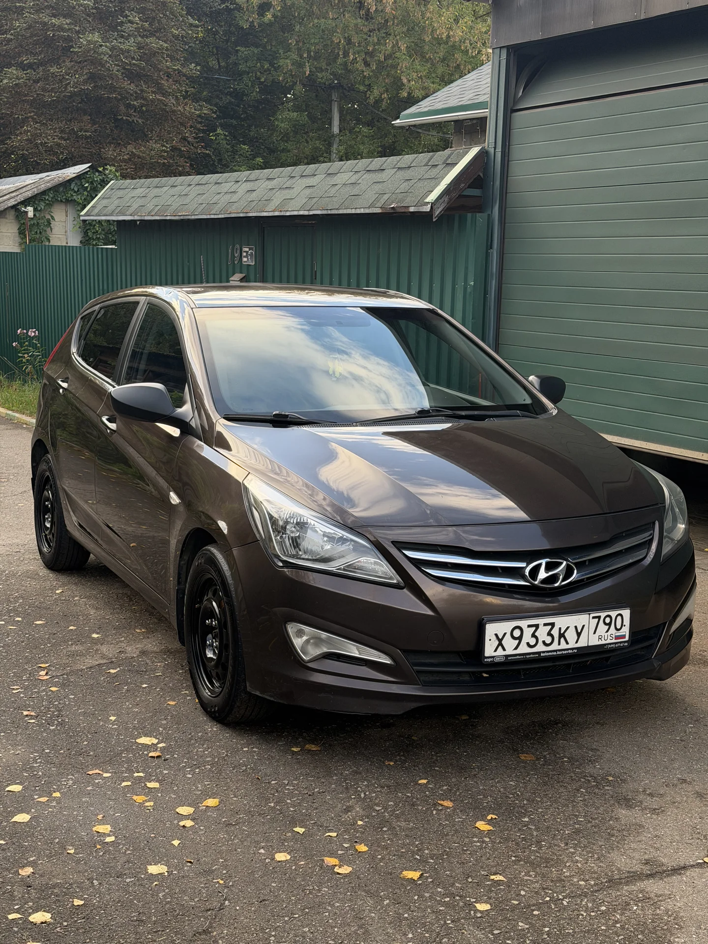 Hyundai Solaris - изображение 1