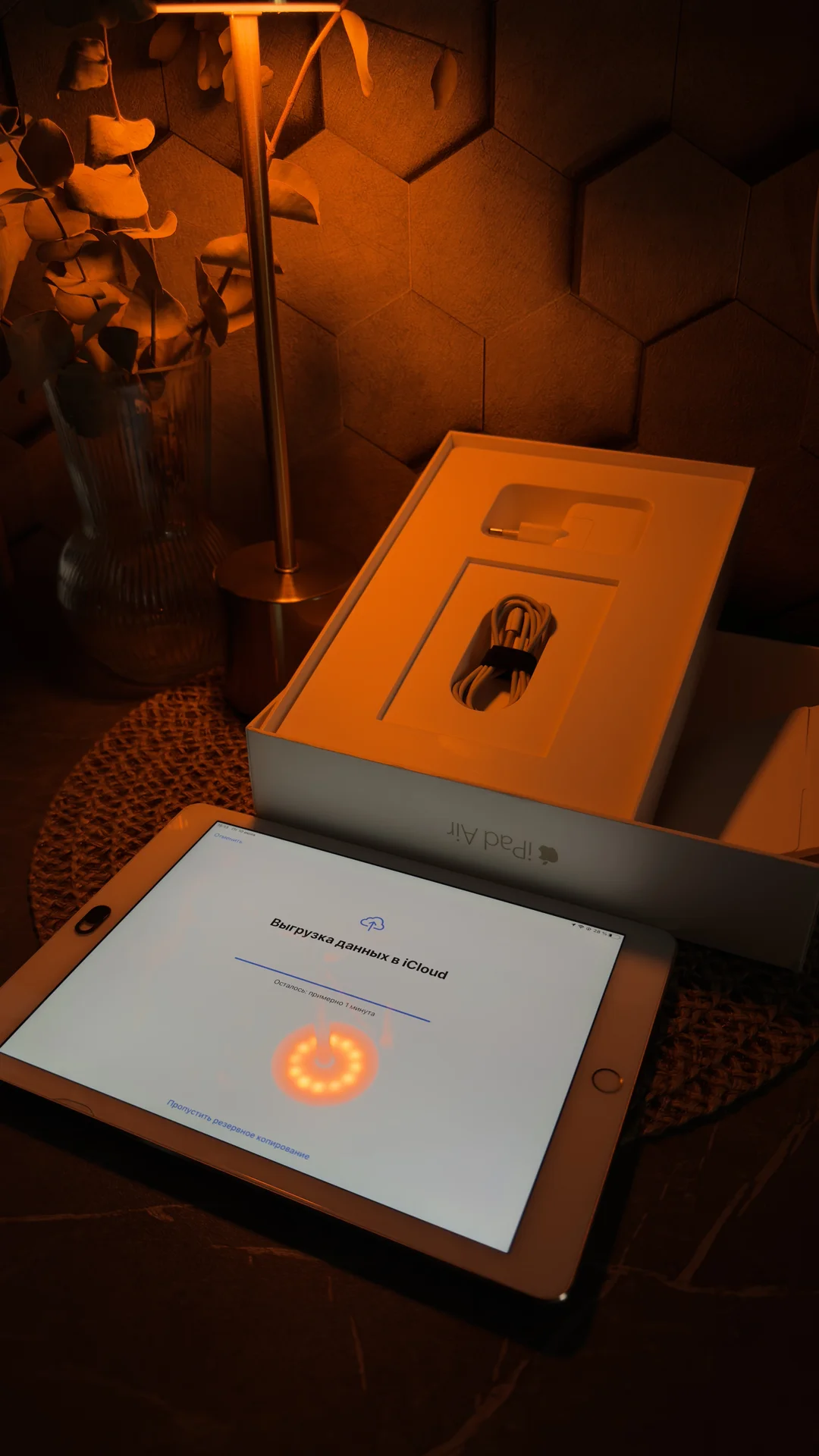 iPad air 2 64gb wifi cellular gold - миниатюра 7