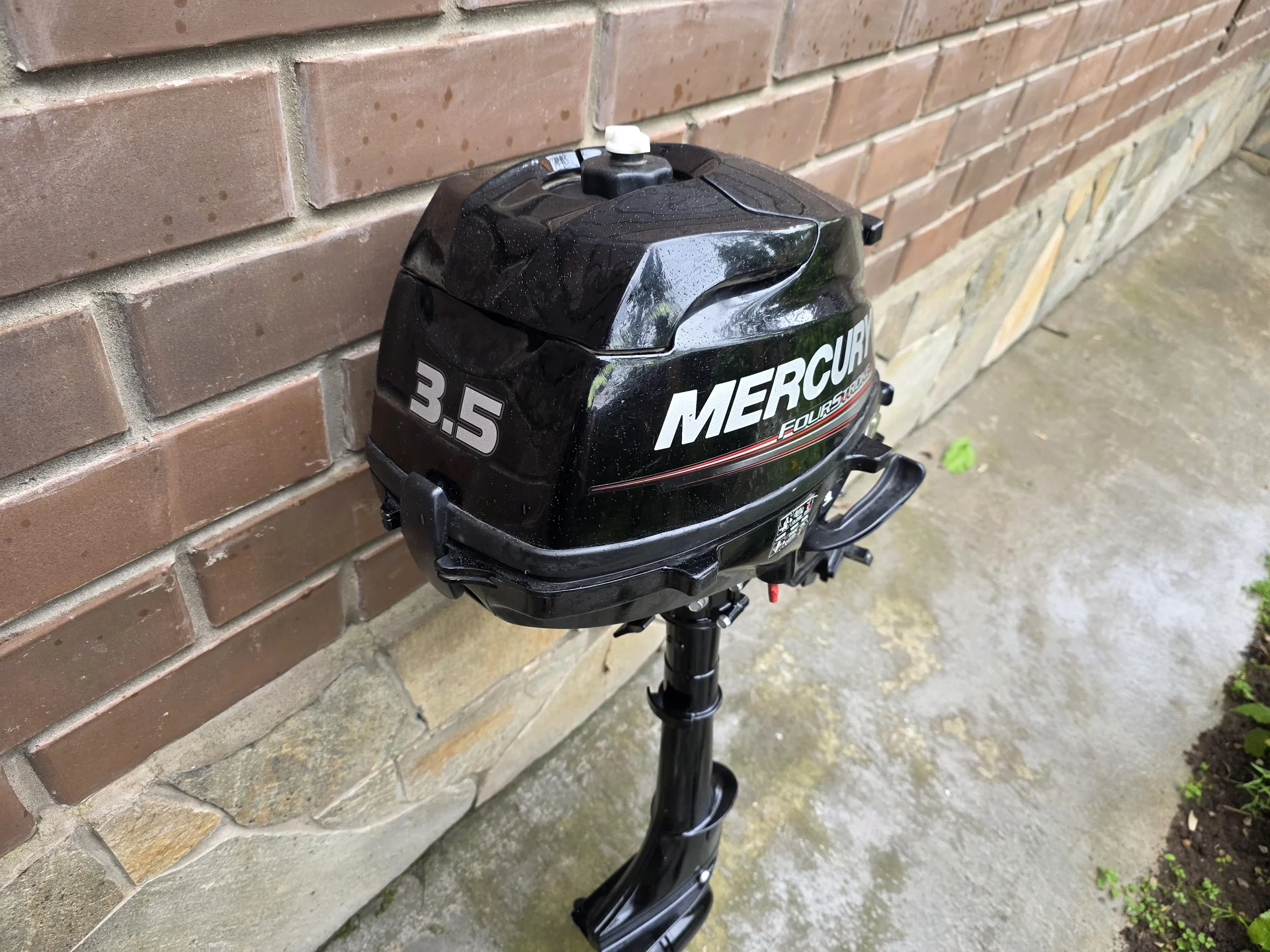 Мотор Mercury F3.5MH - миниатюра 2