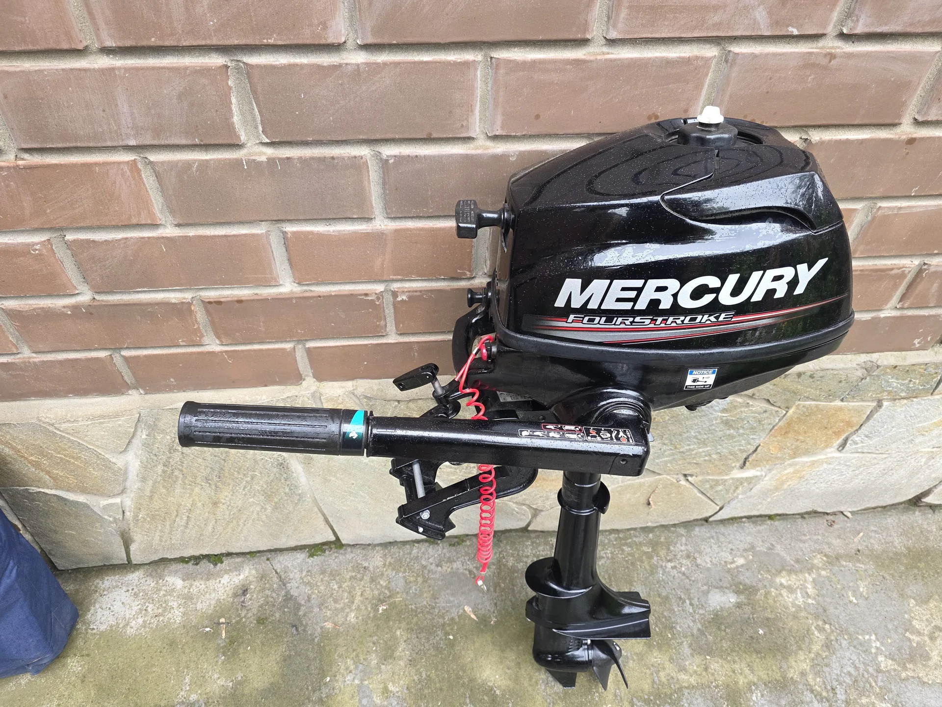 Мотор Mercury F3.5MH - миниатюра 3