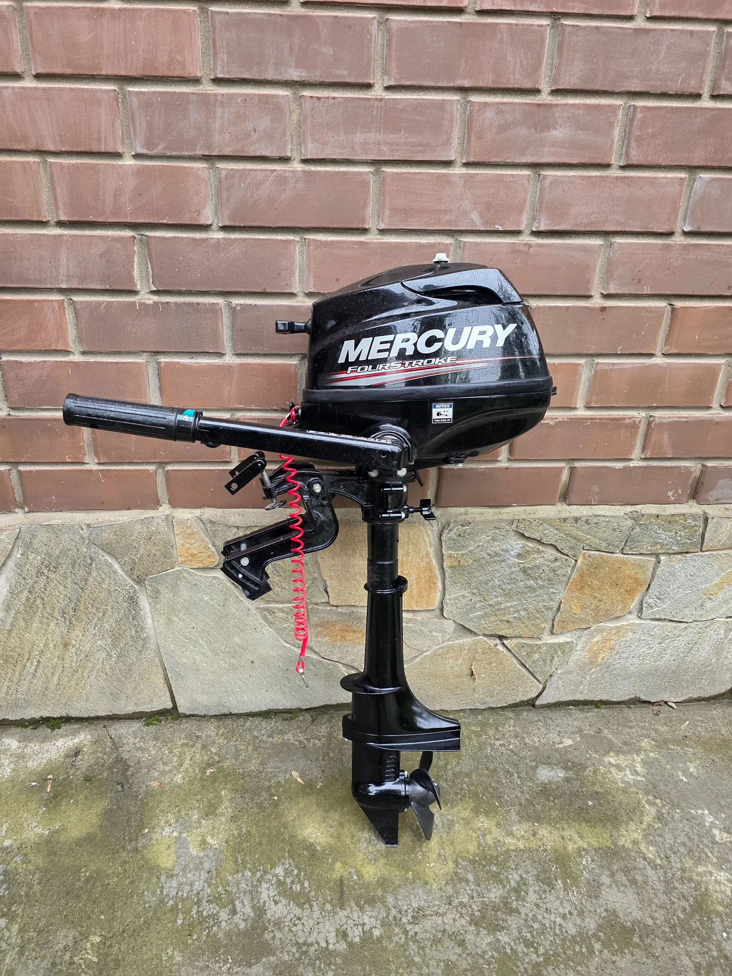 Мотор Mercury F3.5MH - миниатюра 4