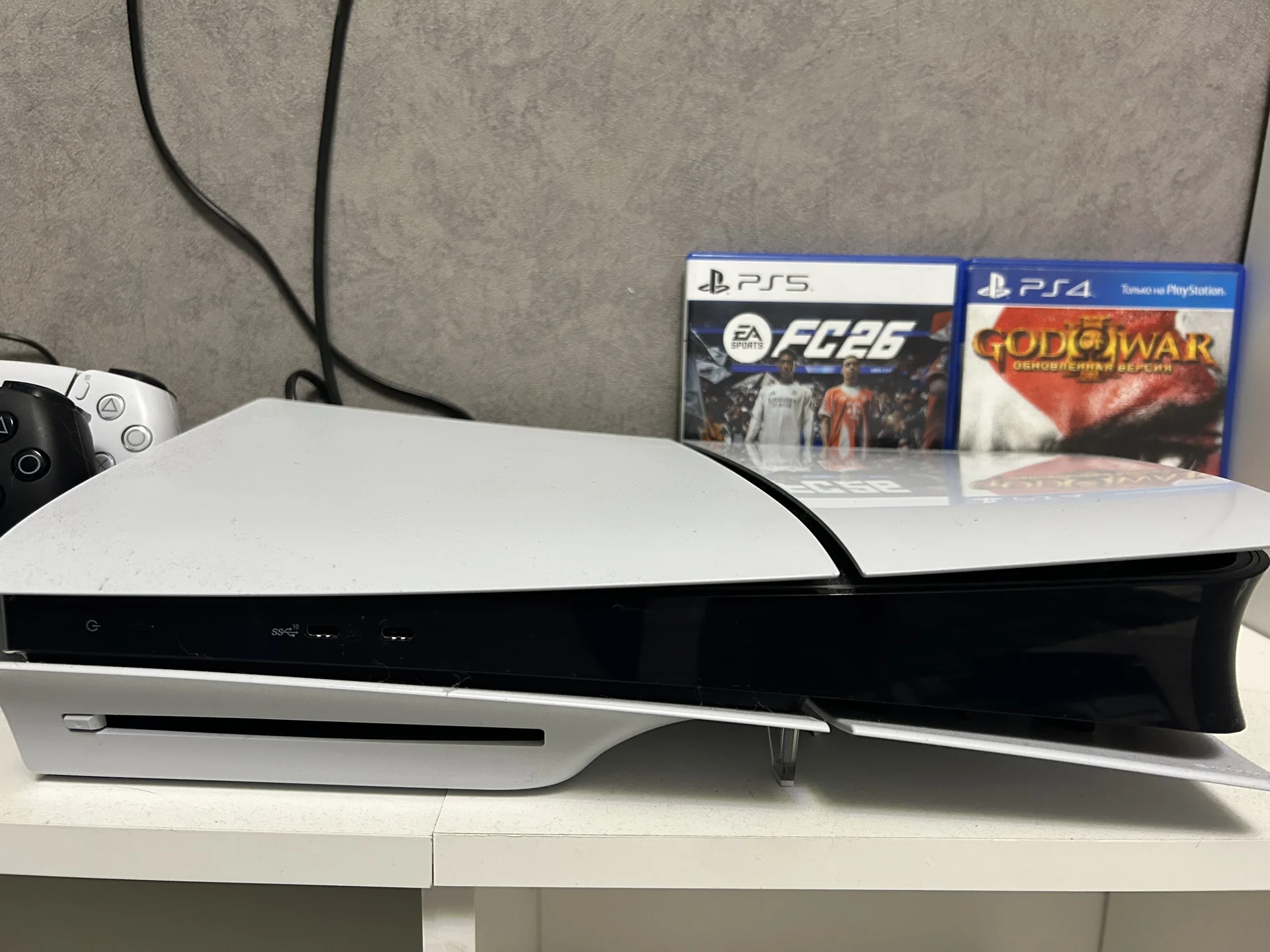 PS 5 Slim с дисководом 1 ТБ - миниатюра 3