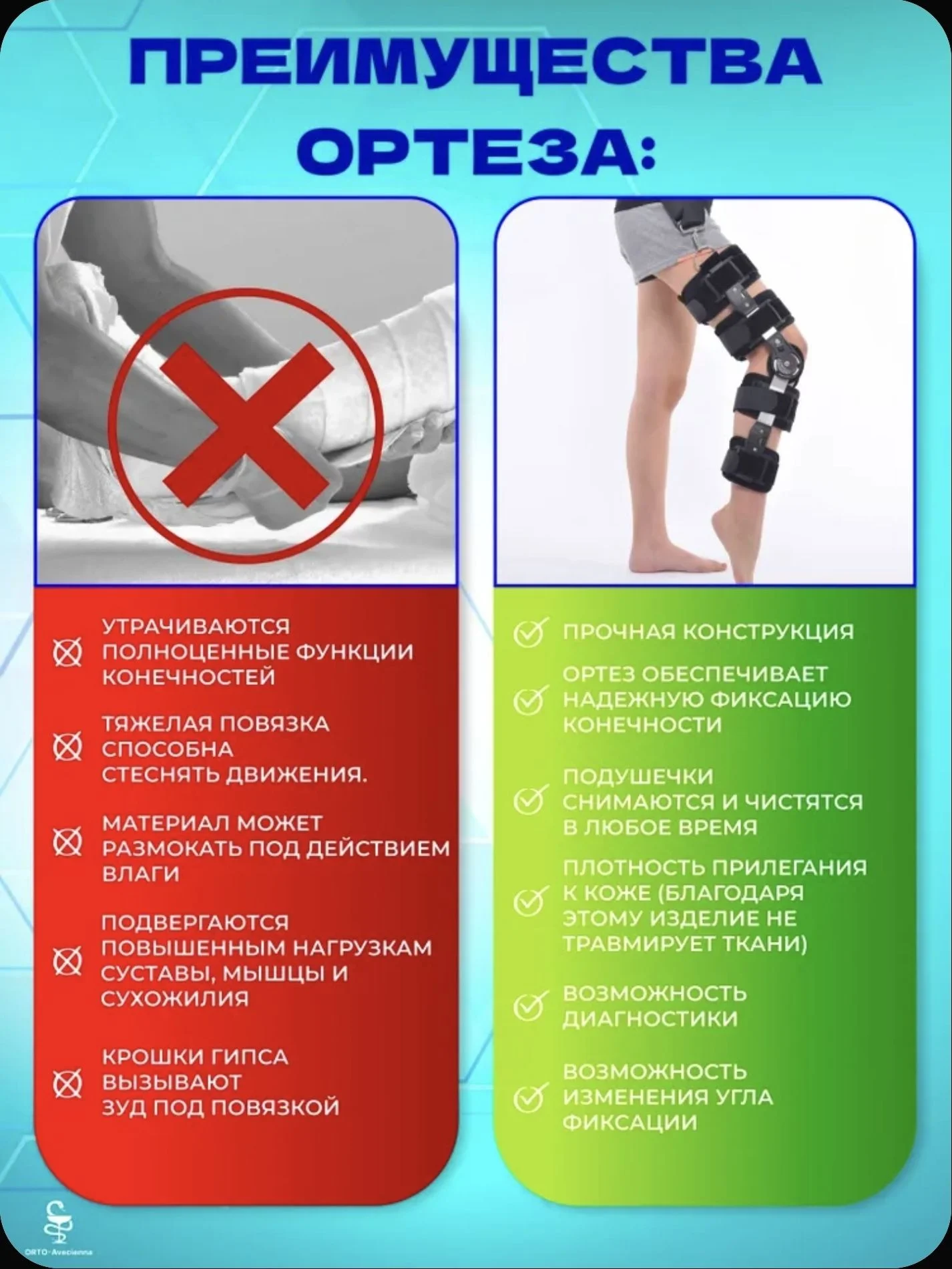Ортез шарнирный с углом отведения - миниатюра 6