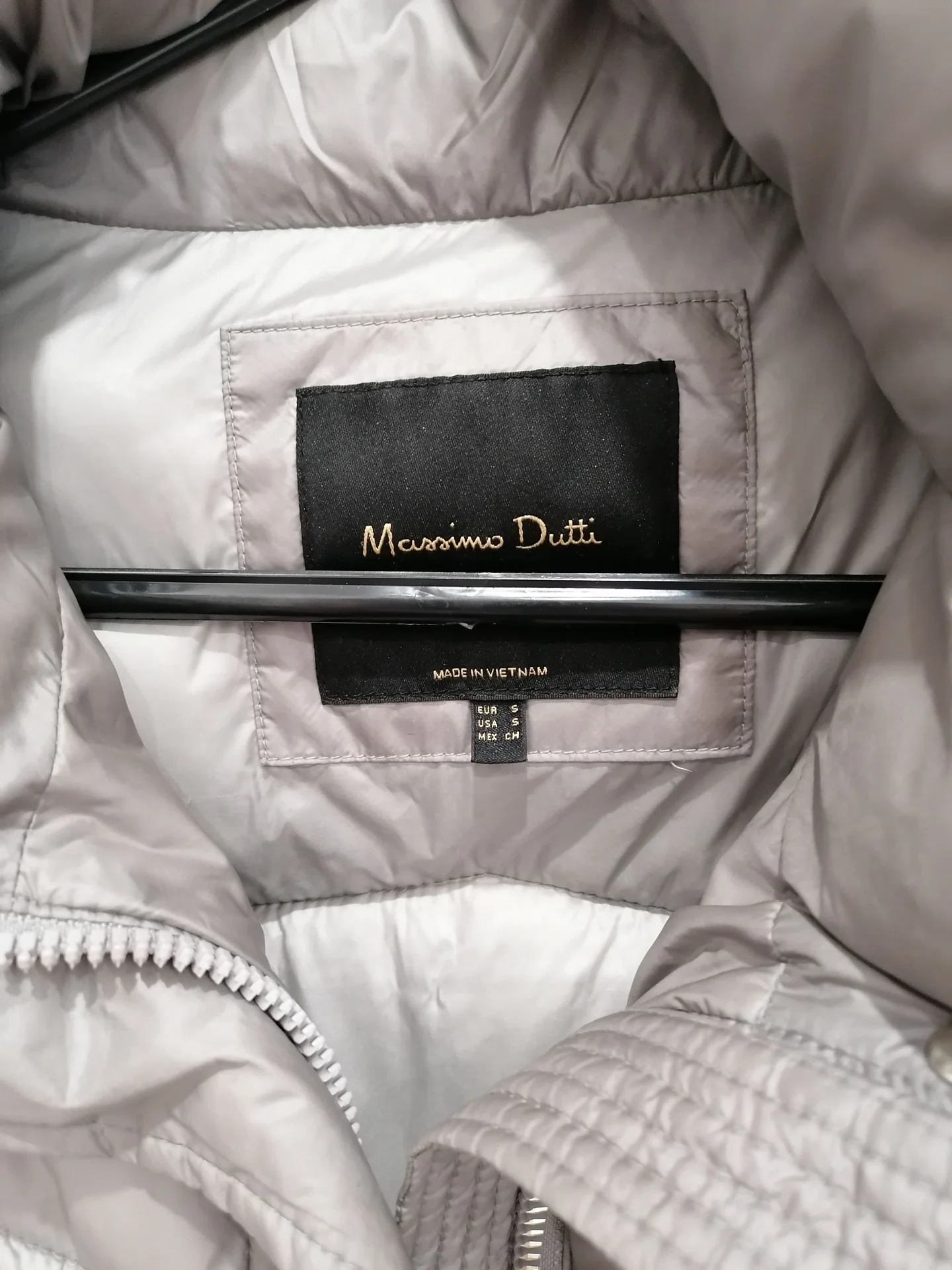 пуховик Massimo Dutti - миниатюра 6