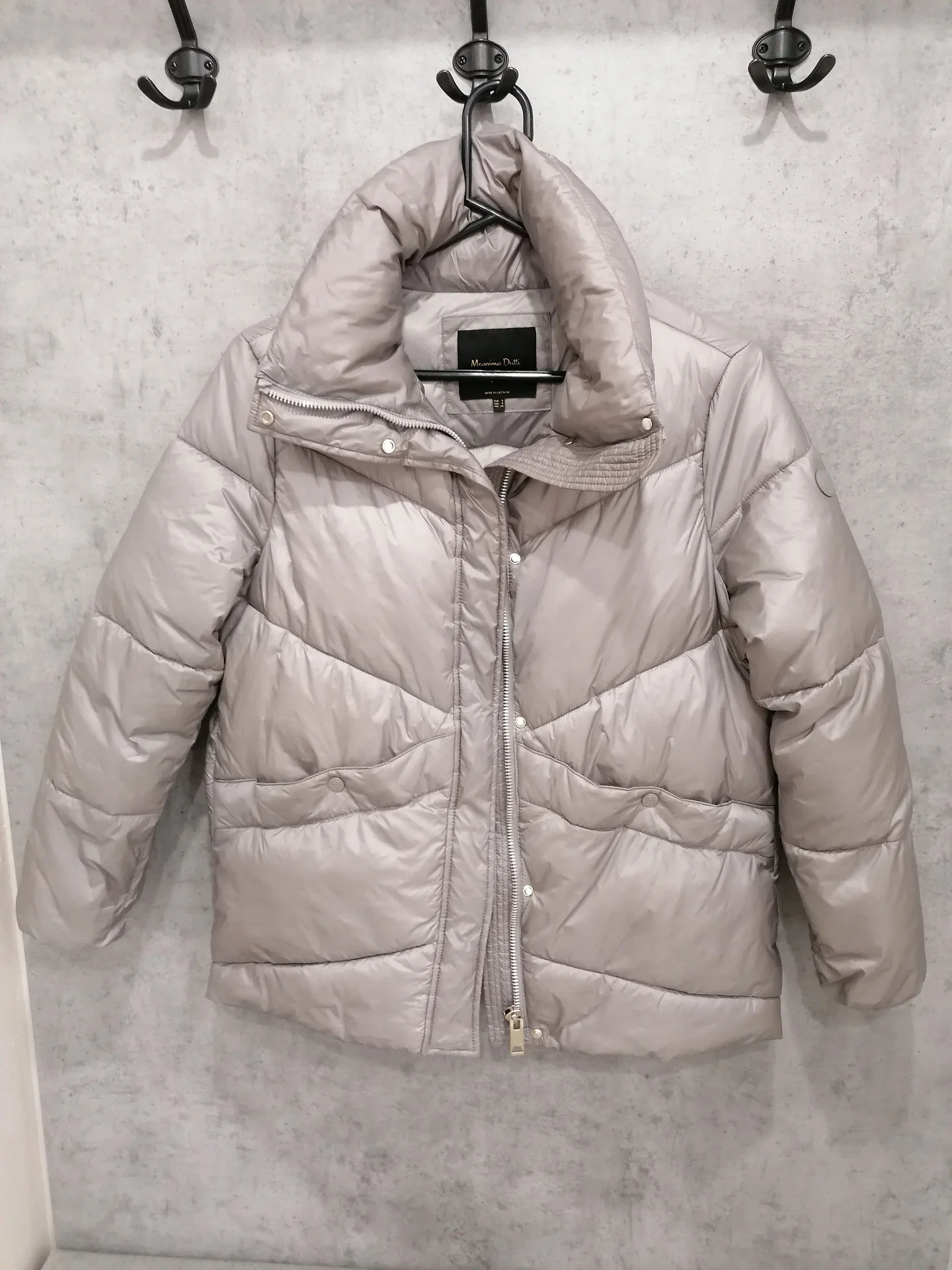 пуховик Massimo Dutti - миниатюра 7