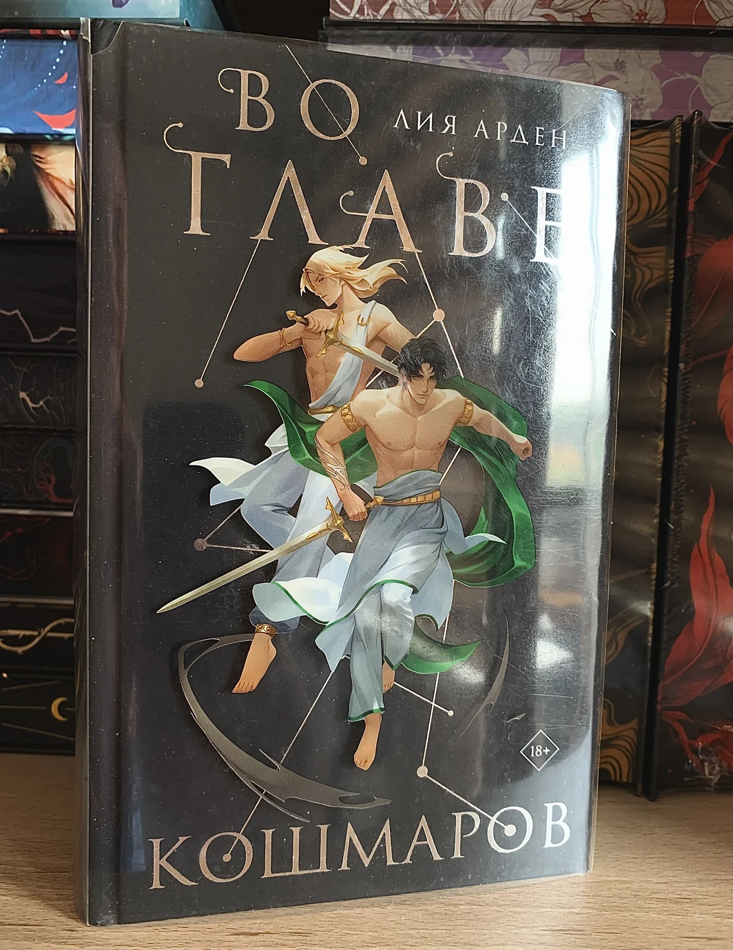 Лия Арден «Во главе кошмаров» - изображение 1