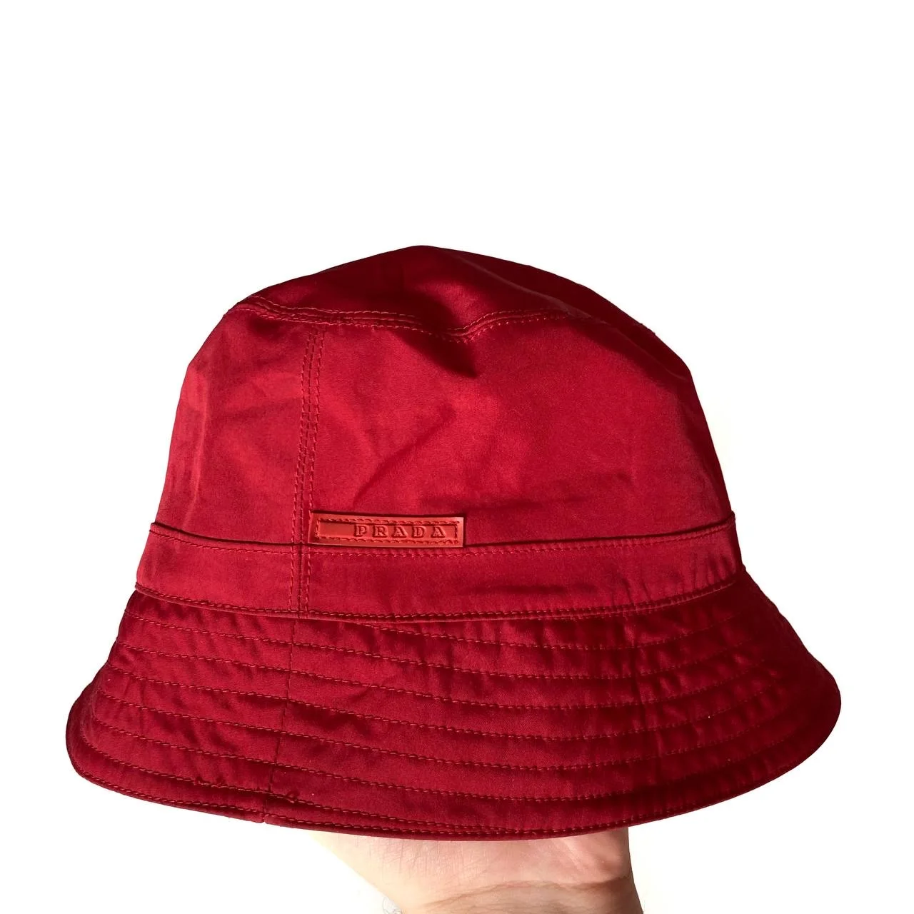 Prada Sport 90s Винтаж Панама - миниатюра 2