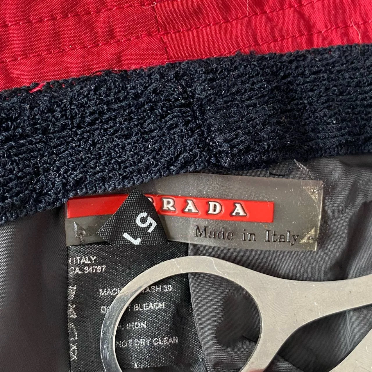 Prada Sport 90s Винтаж Панама - миниатюра 3