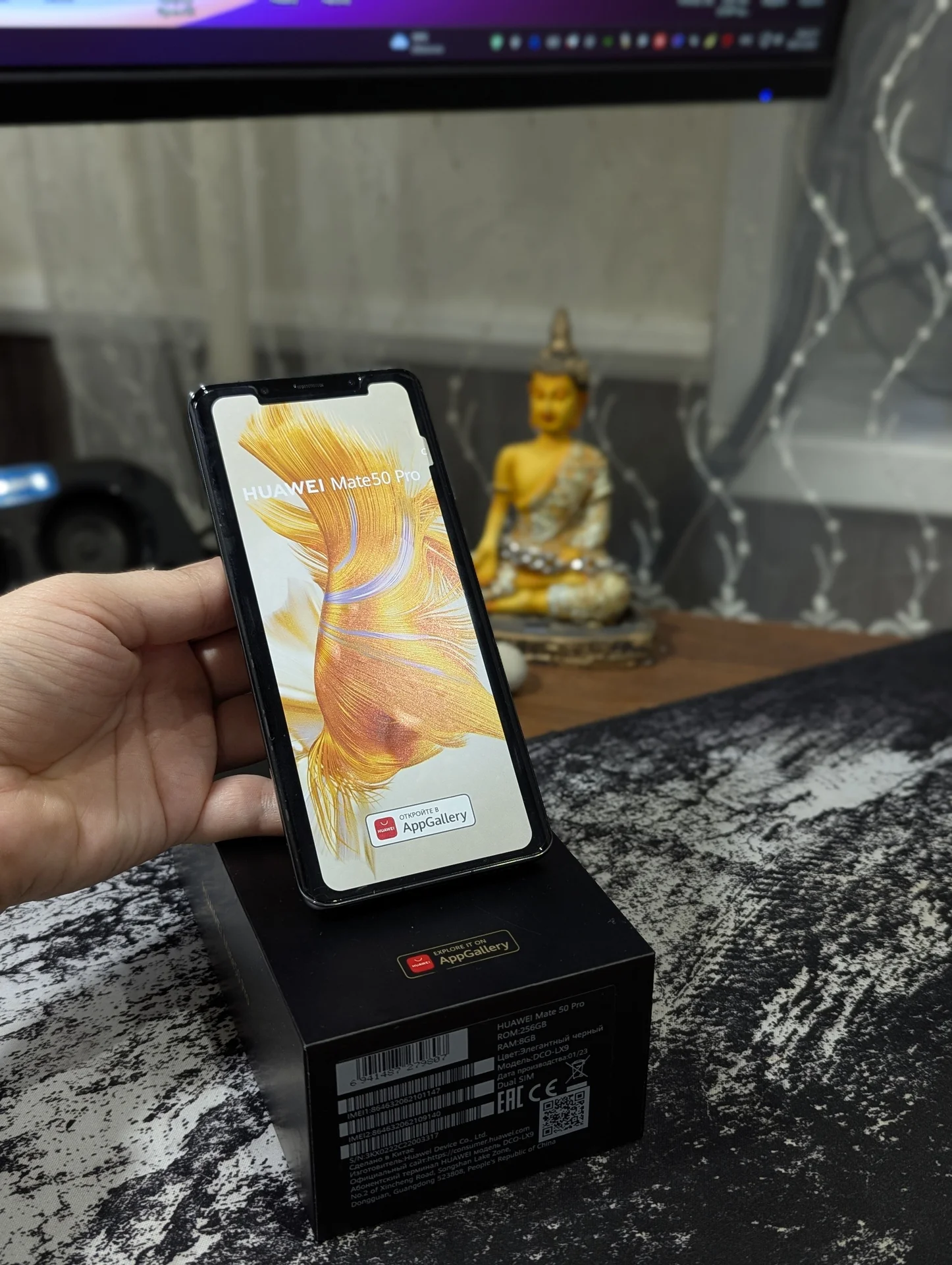 Huawei Mate 50 pro 8/256 Идеальное состояние - изображение 1
