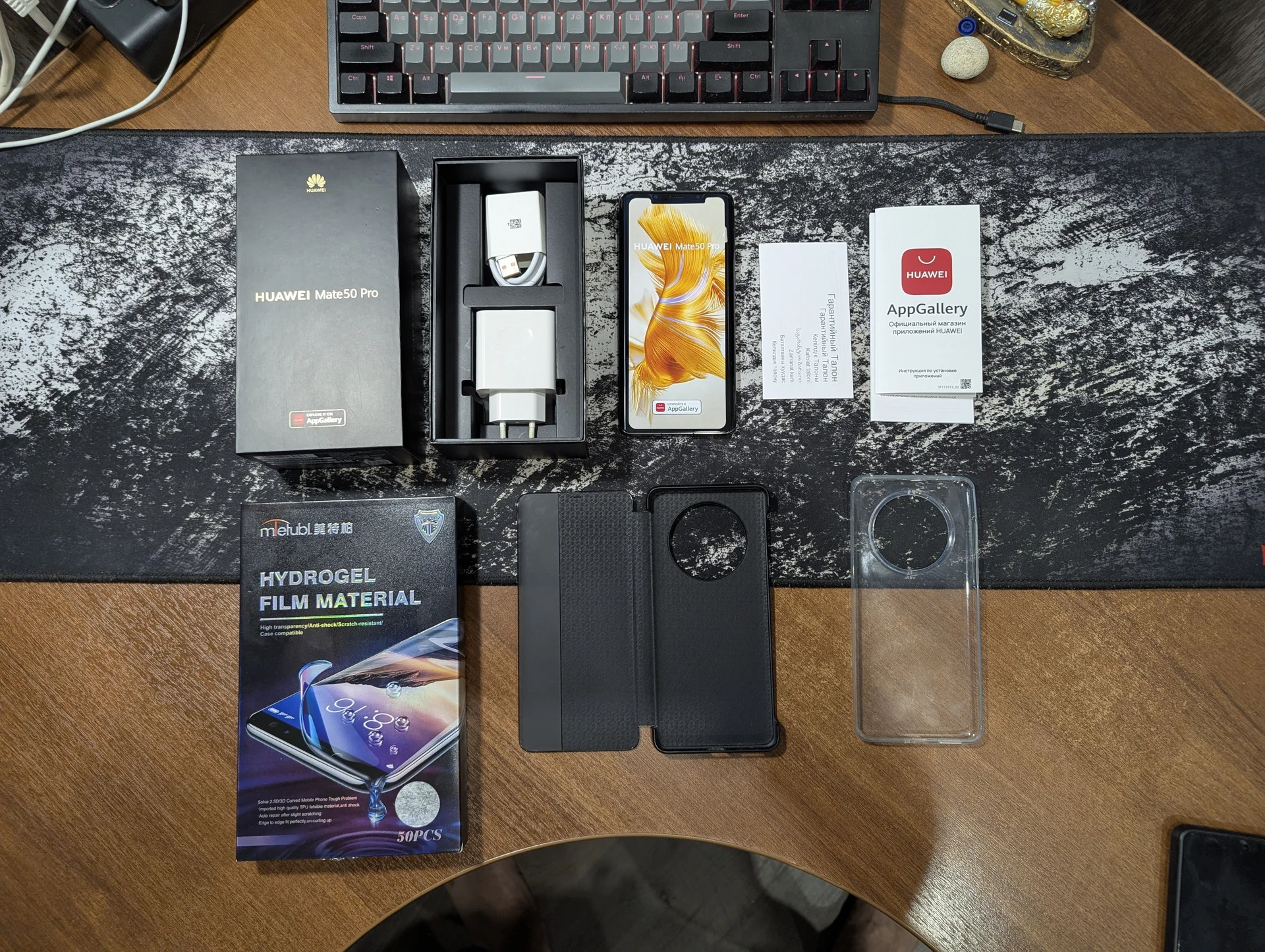 Huawei Mate 50 pro 8/256 Идеальное состояние - миниатюра 2