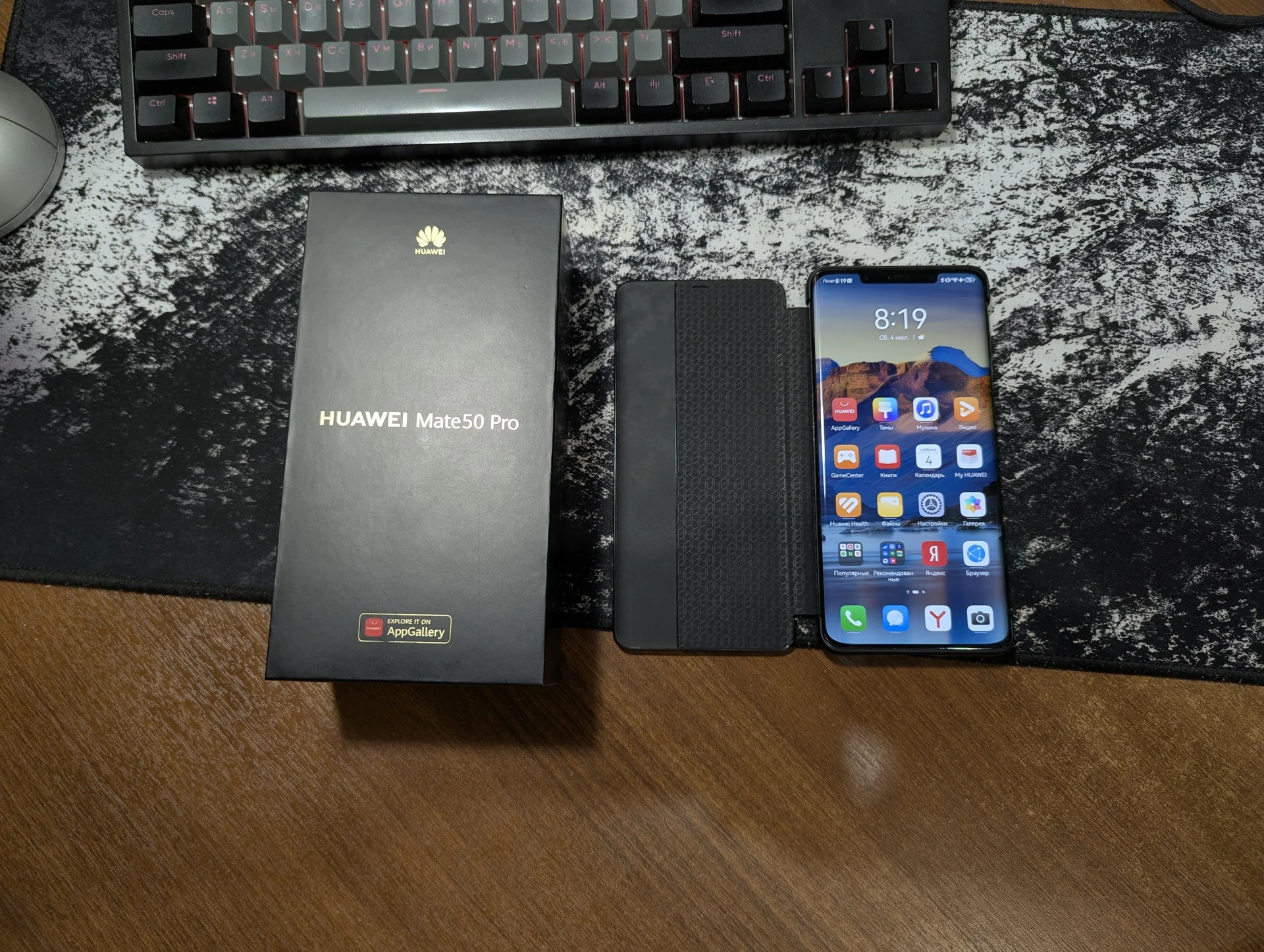 Huawei Mate 50 pro 8/256 Идеальное состояние - миниатюра 3
