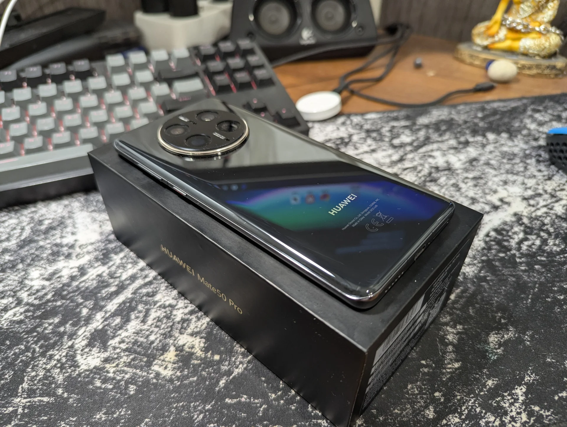 Huawei Mate 50 pro 8/256 Идеальное состояние - миниатюра 5
