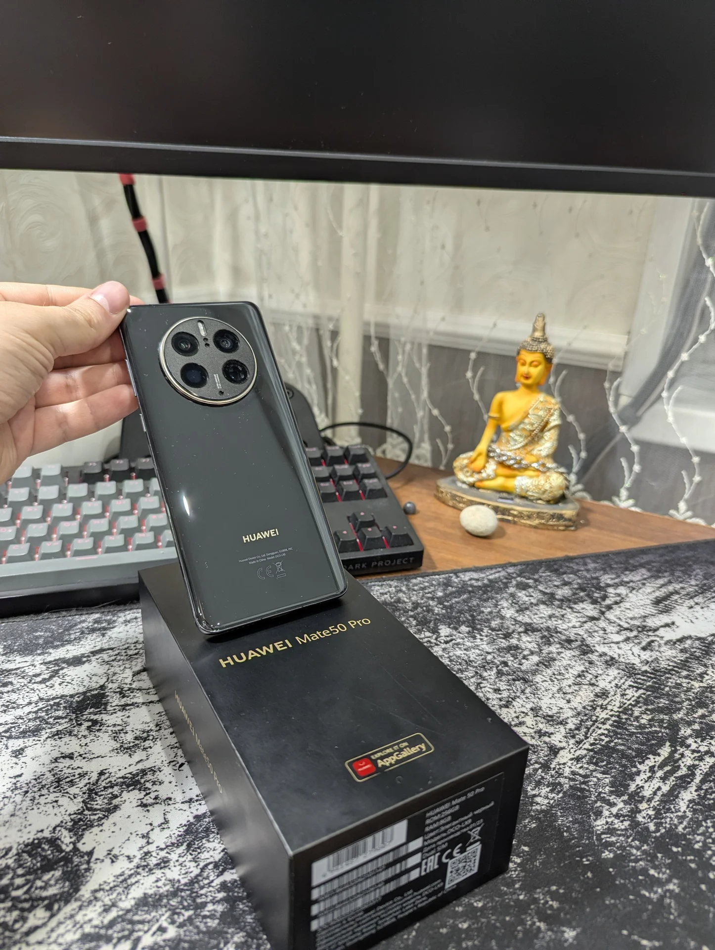 Huawei Mate 50 pro 8/256 Идеальное состояние - миниатюра 6