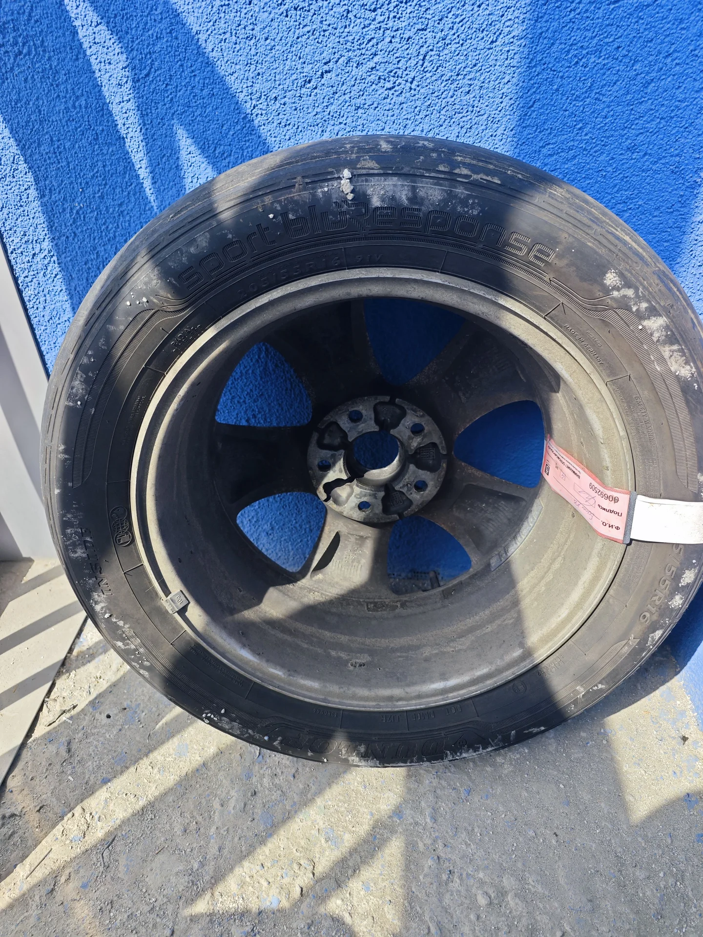Колесо Kia Ceed r16 205*55 - изображение 1