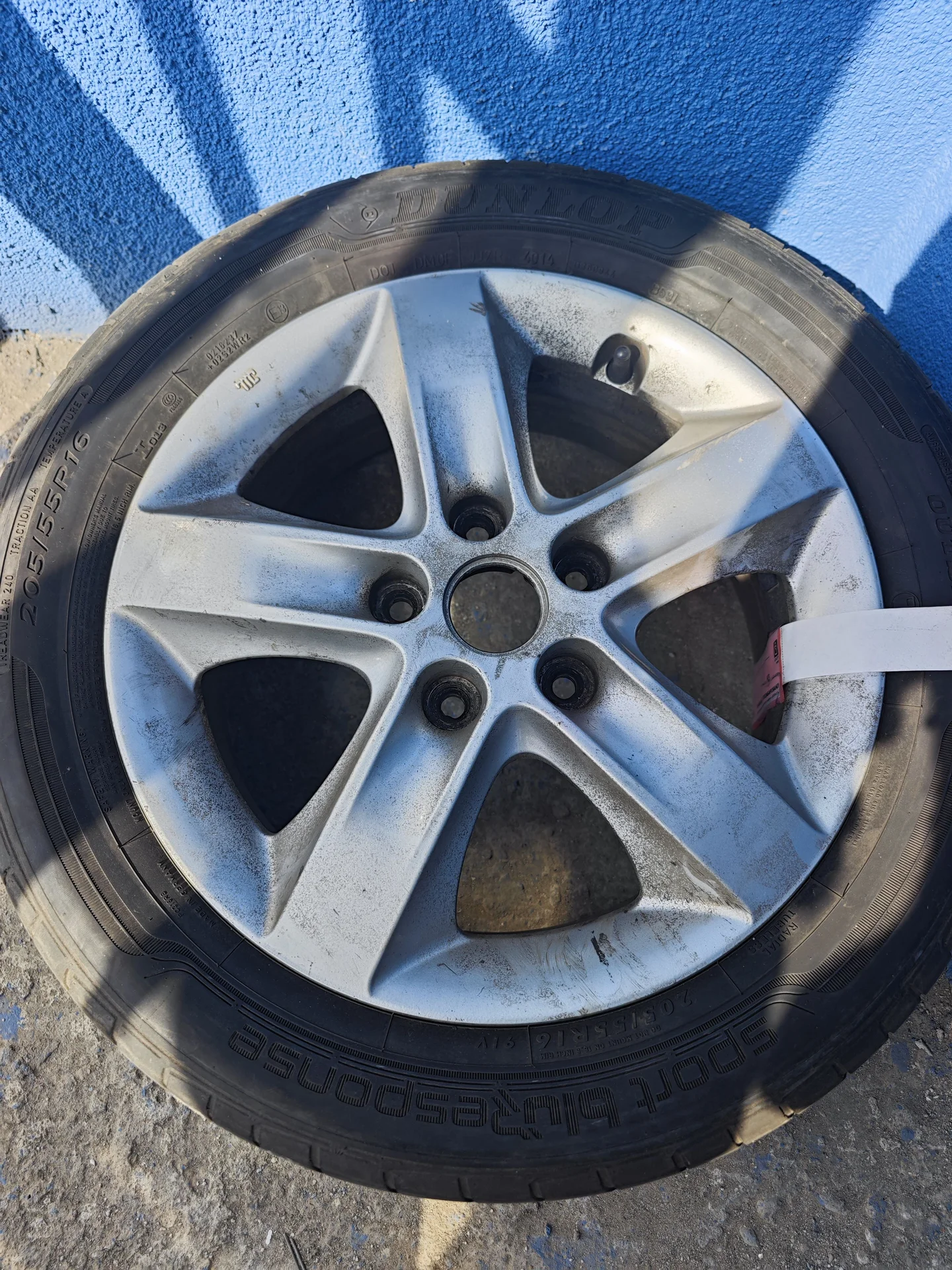 Колесо Kia Ceed r16 205*55 - миниатюра 2