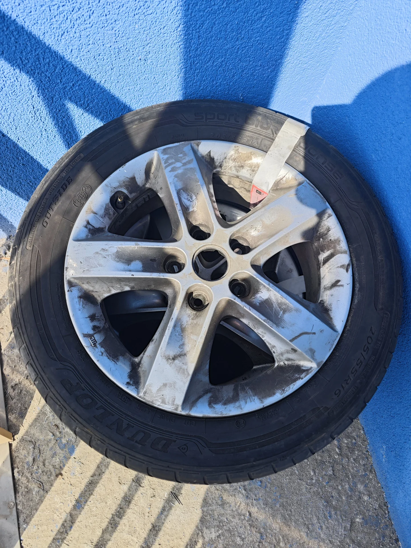 Колесо Kia Ceed r16 205*55 - миниатюра 4