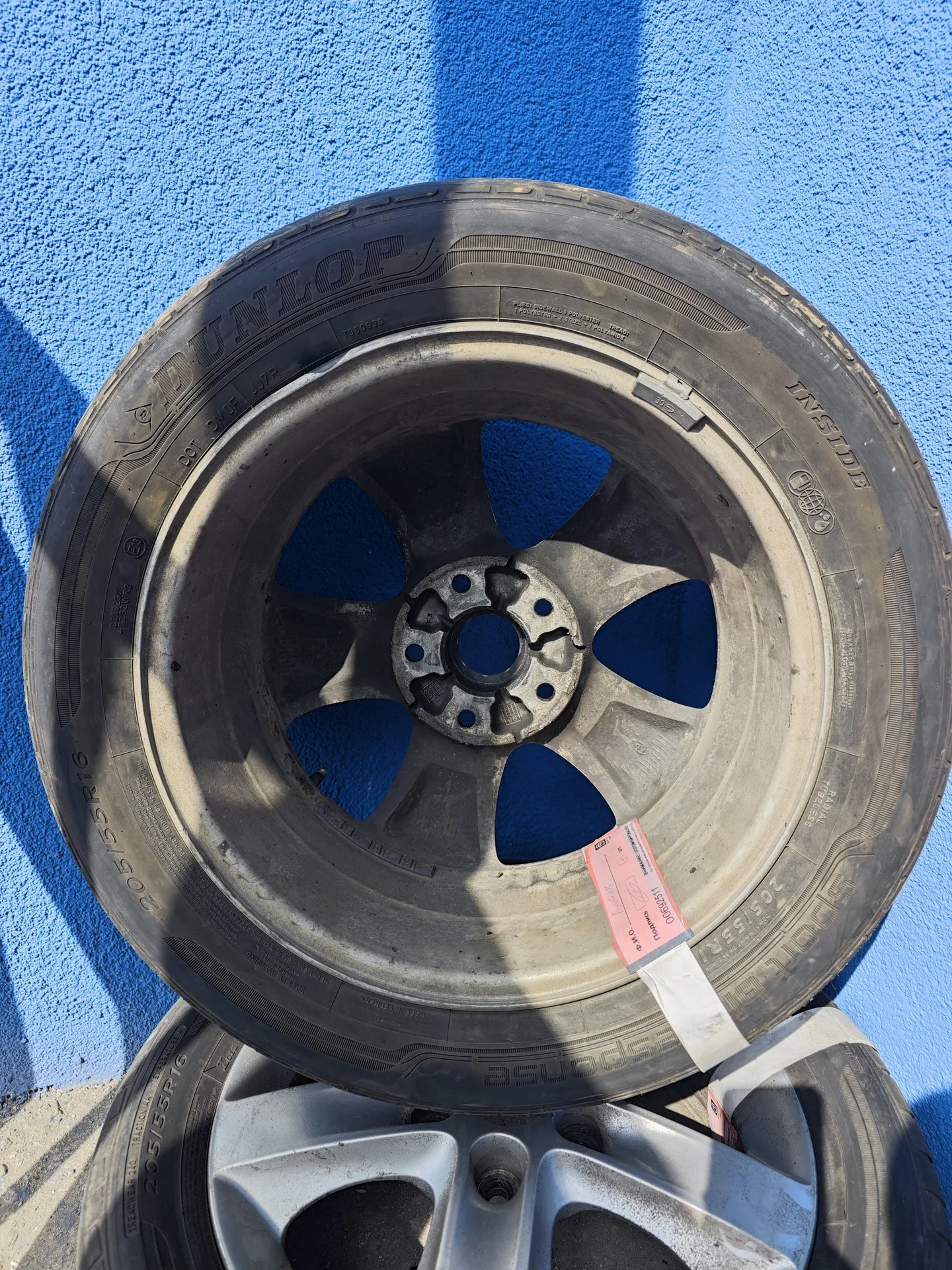 Колесо Kia Ceed r16 205*55 - миниатюра 5