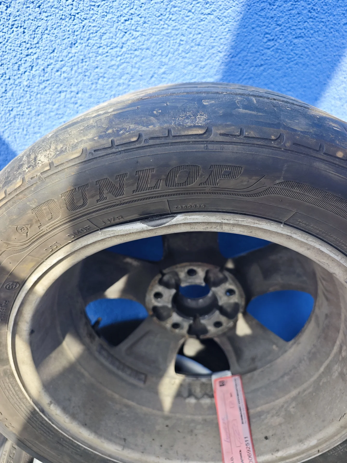 Колесо Kia Ceed r16 205*55 - миниатюра 6