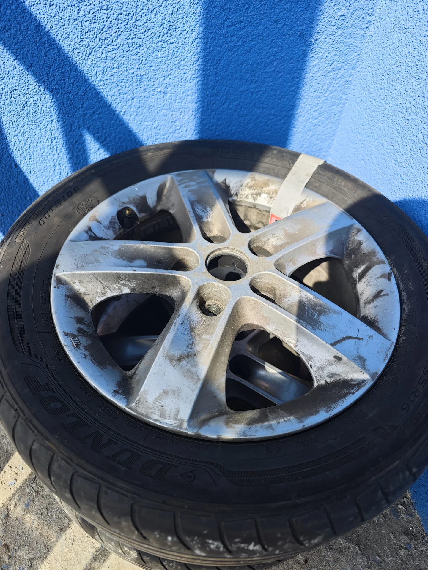 Колесо Kia Ceed r16 205*55 - миниатюра 7