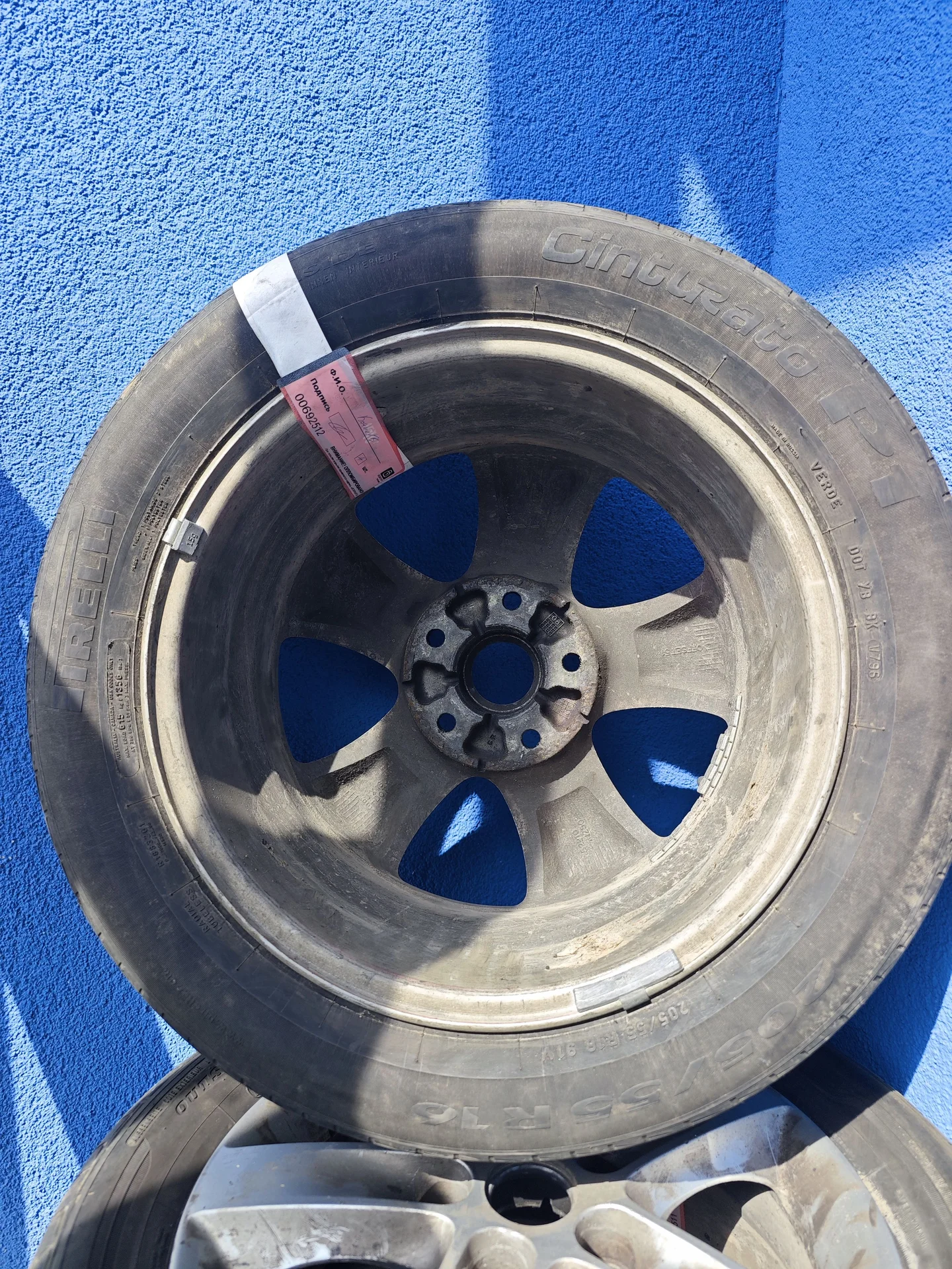 Колесо Kia Ceed r16 205*55 - миниатюра 8