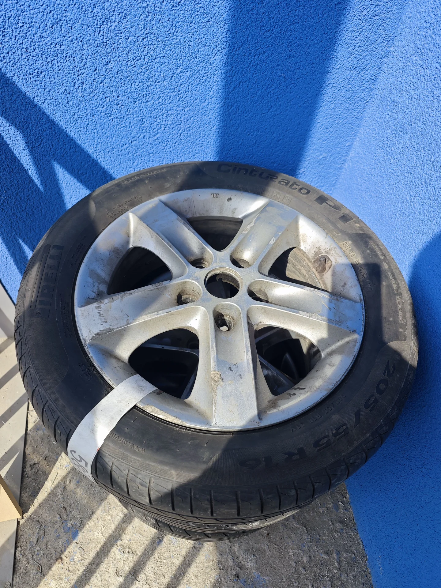 Колесо Kia Ceed r16 205*55 - миниатюра 9