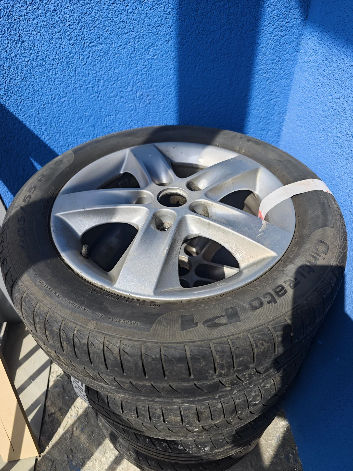 Колесо Kia Ceed r16 205*55 - миниатюра 10