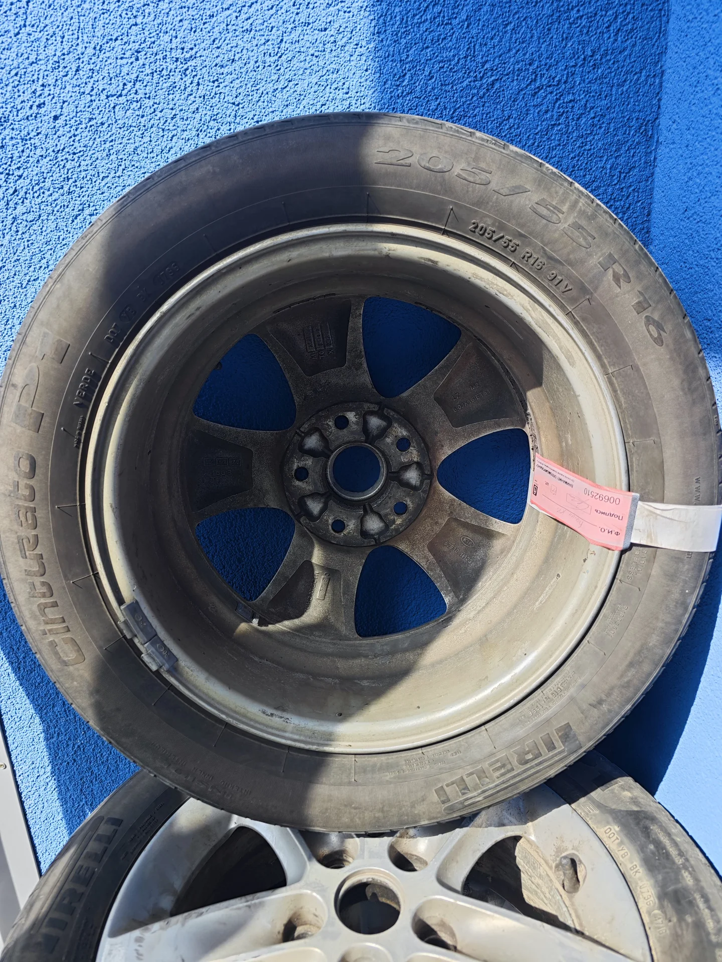 Колесо Kia Ceed r16 205*55 - миниатюра 11