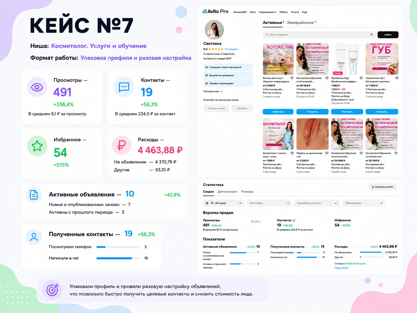 Авитолог / Услуги авитолога / Продвижение на Авито - миниатюра 10