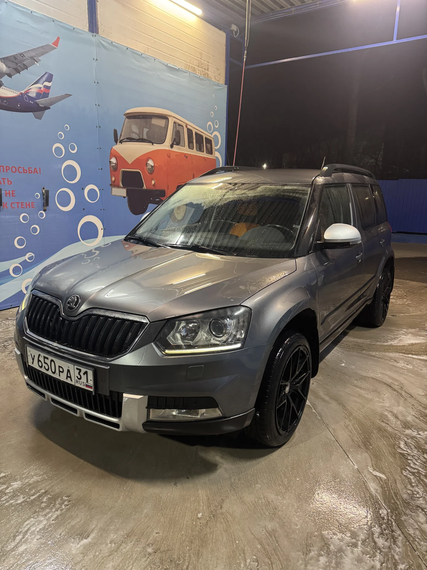 SKODA YETI 2014 год - миниатюра 2