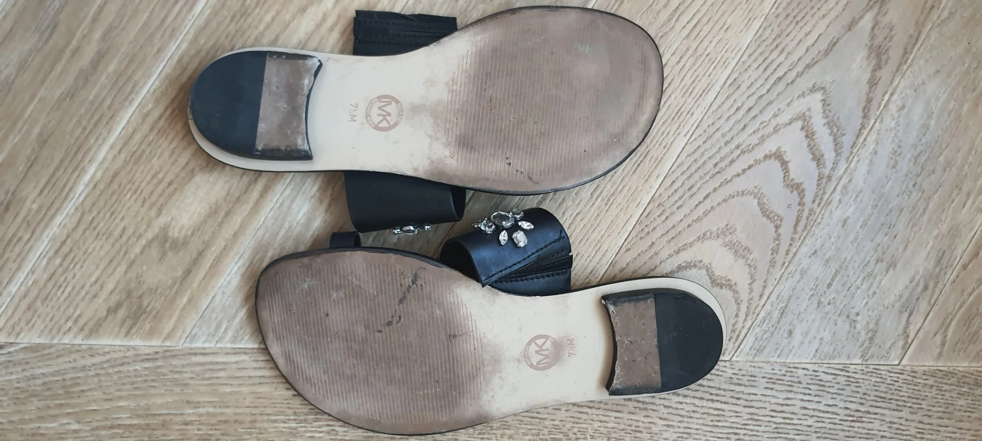 Шлепки Michael Kors - миниатюра 2