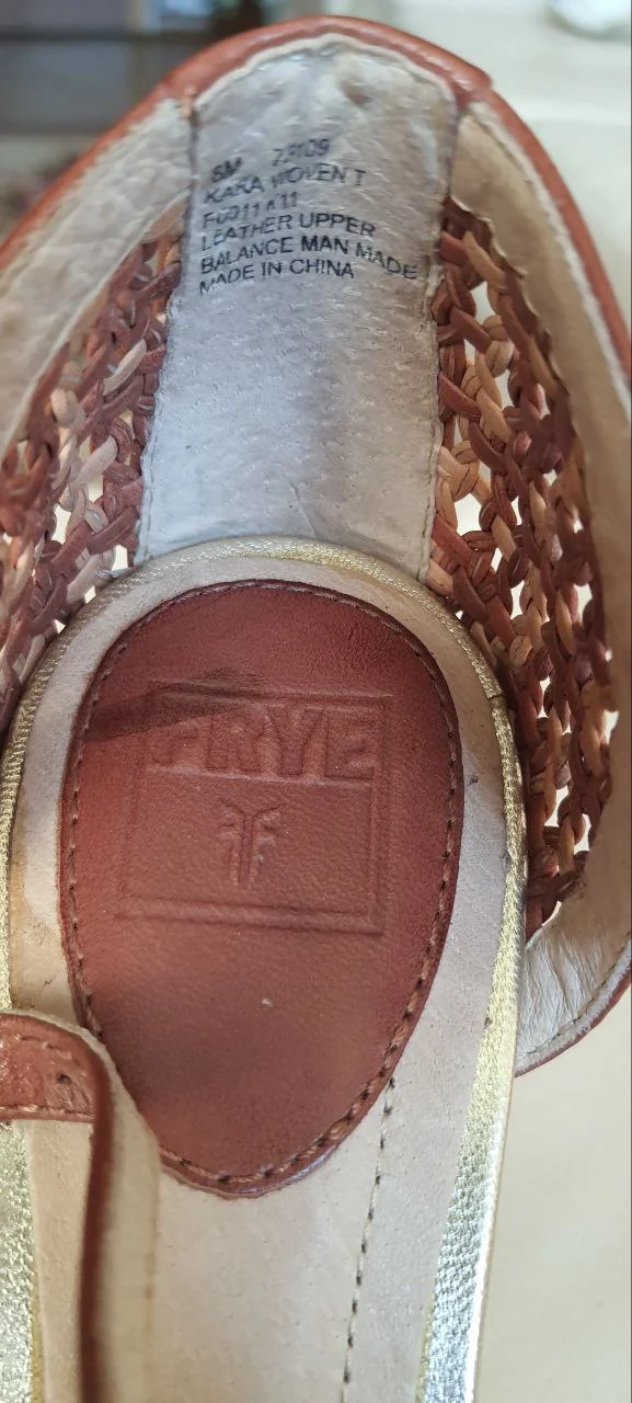 Босоножки Frye - миниатюра 6