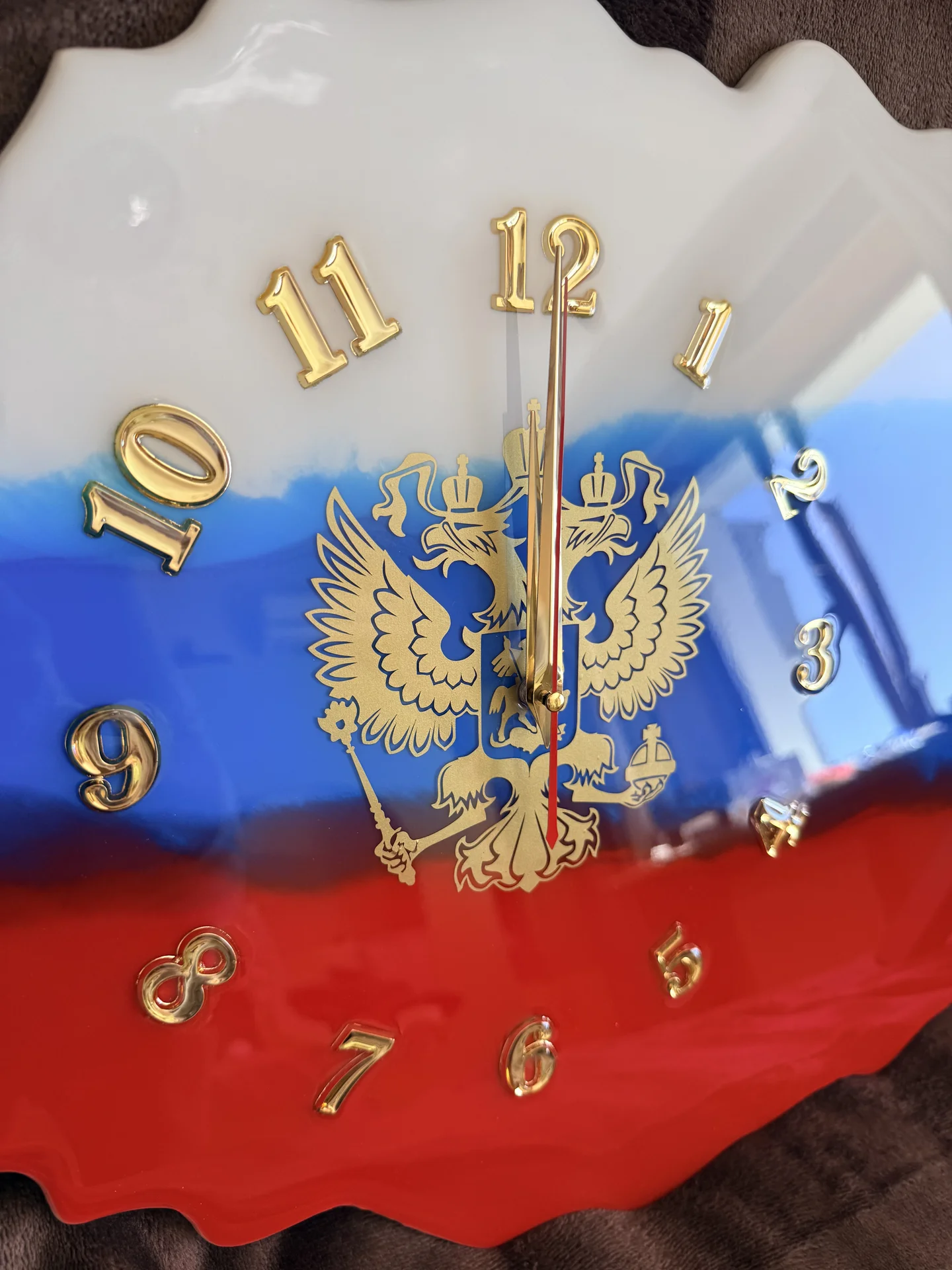 интерьерные часы «Россия» - миниатюра 2