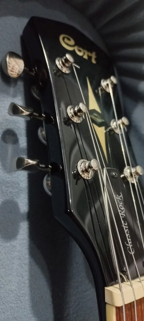 Электрогитара Cort Classic Rock CR-200 BK - миниатюра 4