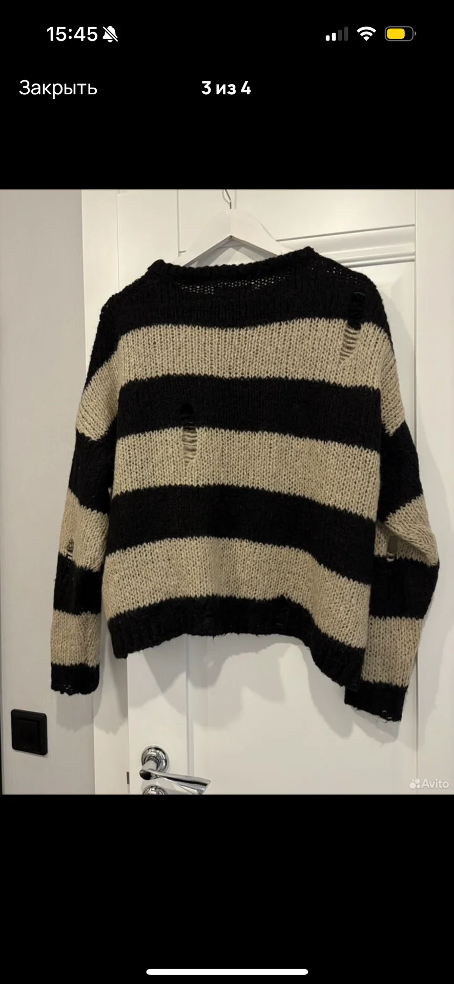 Свитер zara knit - миниатюра 3