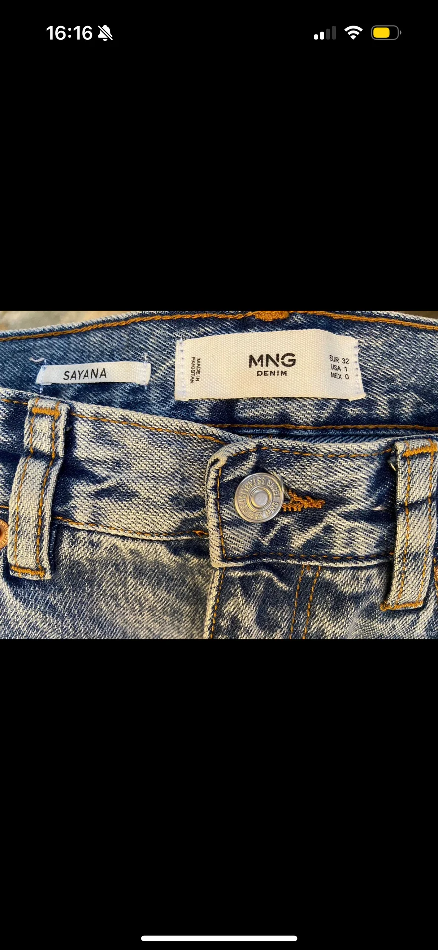 Джинсы Mango - миниатюра 3