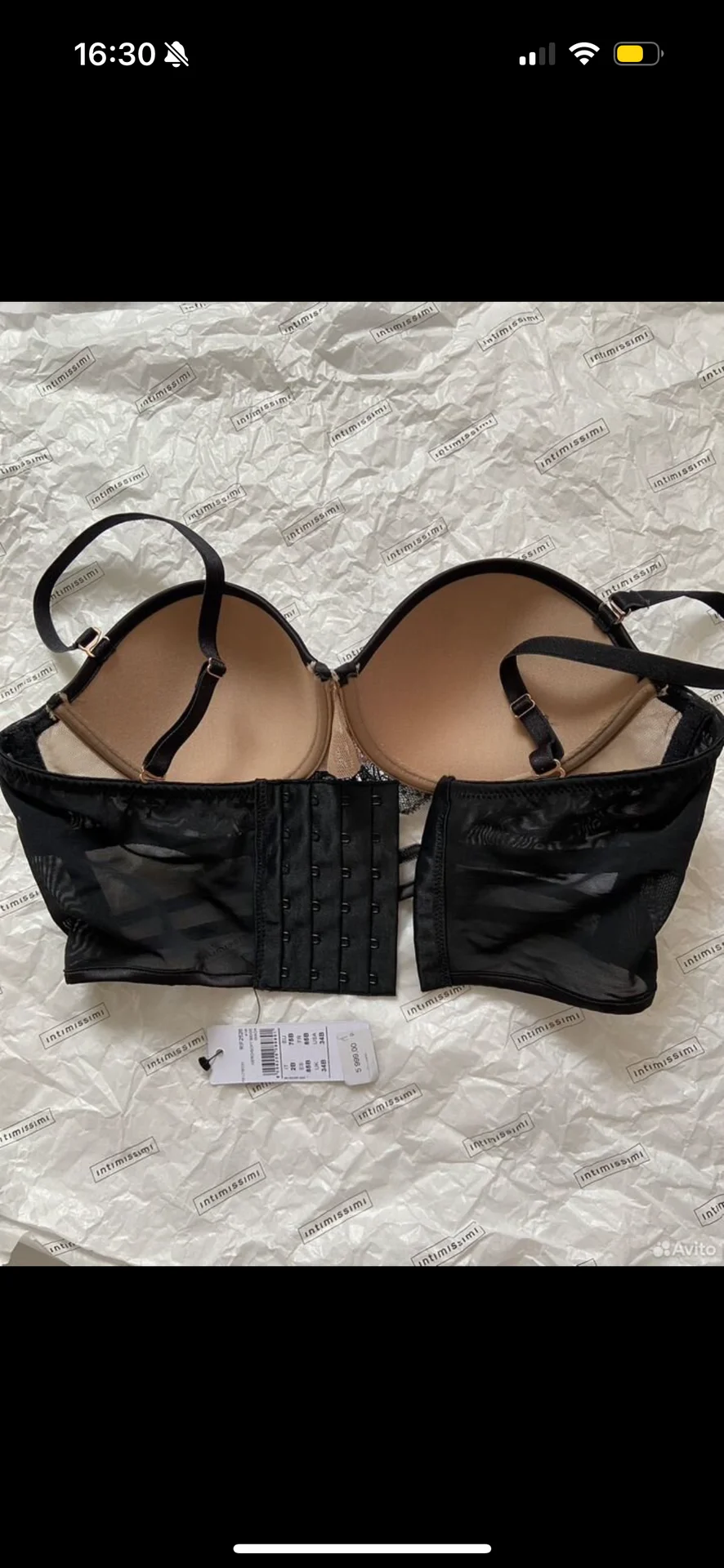 Лиф intimissimi чулки подтяжки - изображение 1