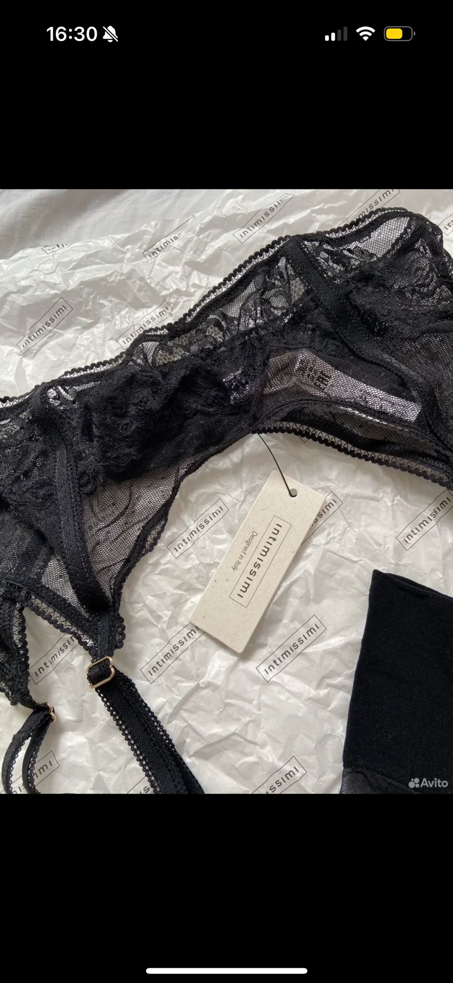 Лиф intimissimi чулки подтяжки - миниатюра 4