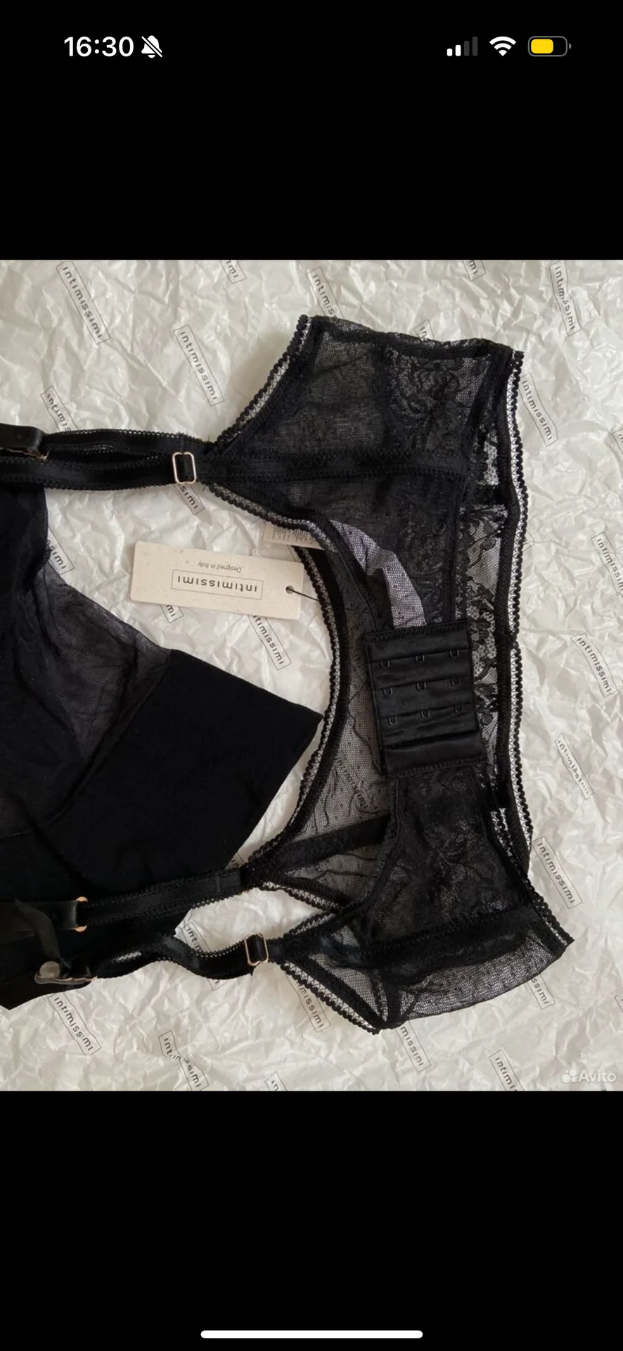 Лиф intimissimi чулки подтяжки - миниатюра 7