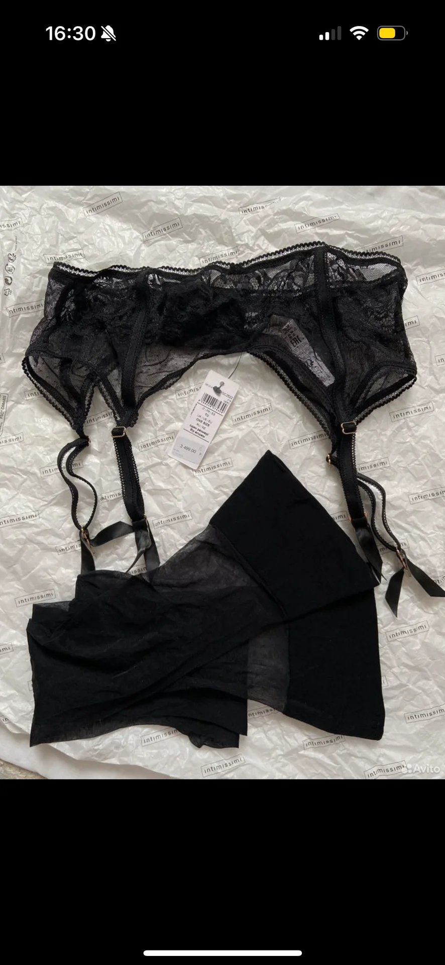Лиф intimissimi чулки подтяжки - миниатюра 8