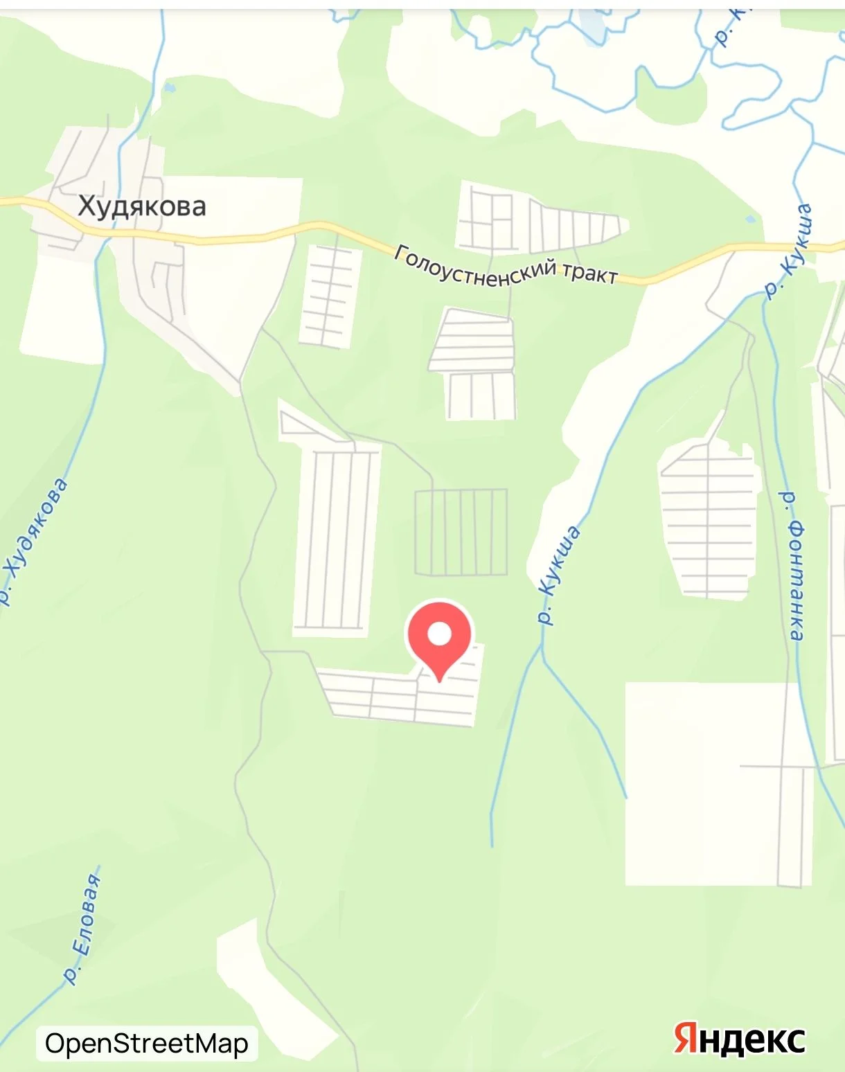 участок 9 соток - миниатюра 2