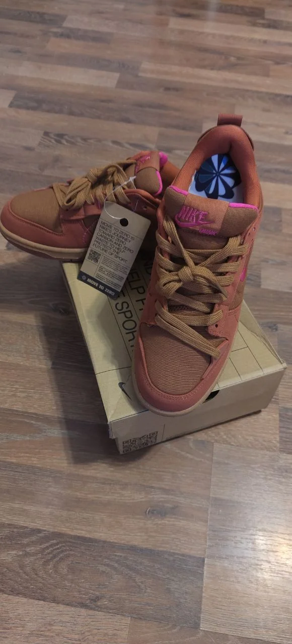Кроссовки Nike Dunk Low Disrupt 2 Desert Bronze - изображение 1