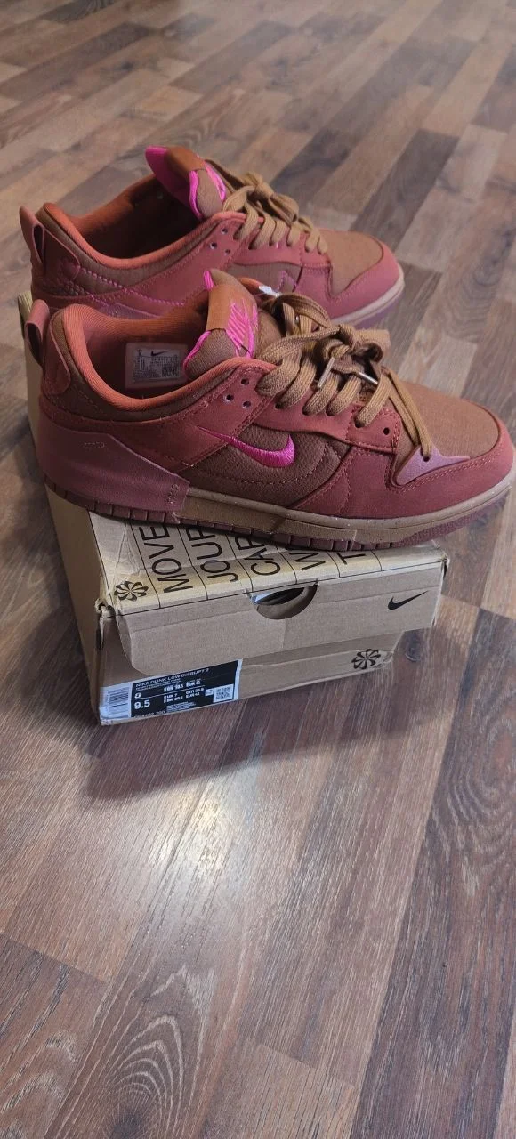 Кроссовки Nike Dunk Low Disrupt 2 Desert Bronze - миниатюра 3
