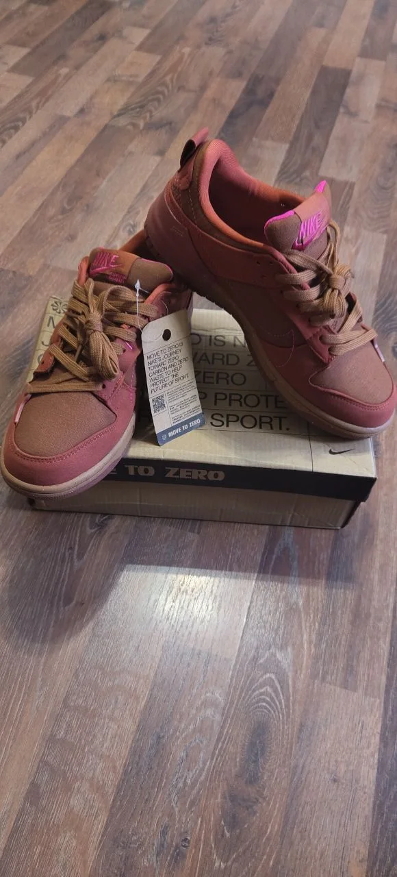 Кроссовки Nike Dunk Low Disrupt 2 Desert Bronze - миниатюра 2
